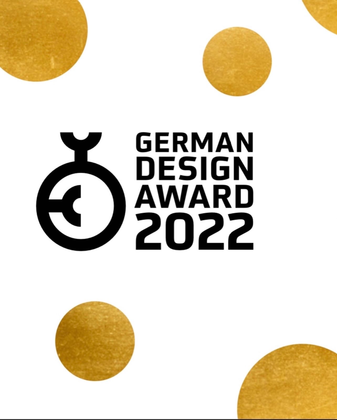 Búbblan fær þýsku hönnunrverðlaunin!