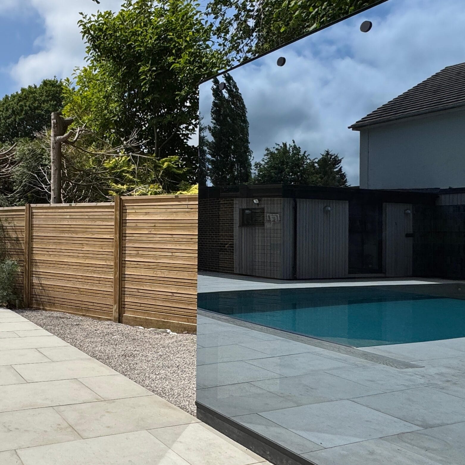 NUA LAGOON 200 Sauna