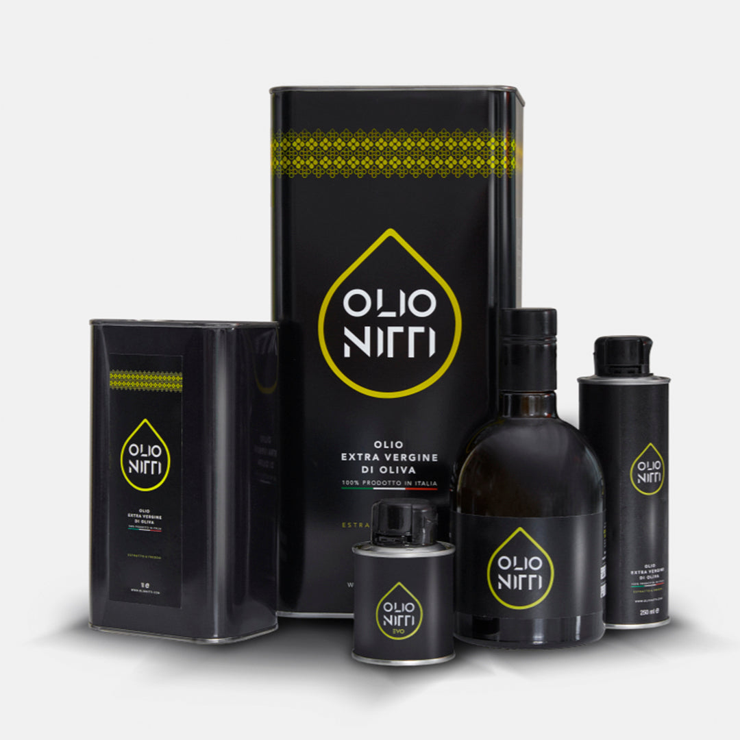 Olio Nitti Ólífuolía - 1 Líter
