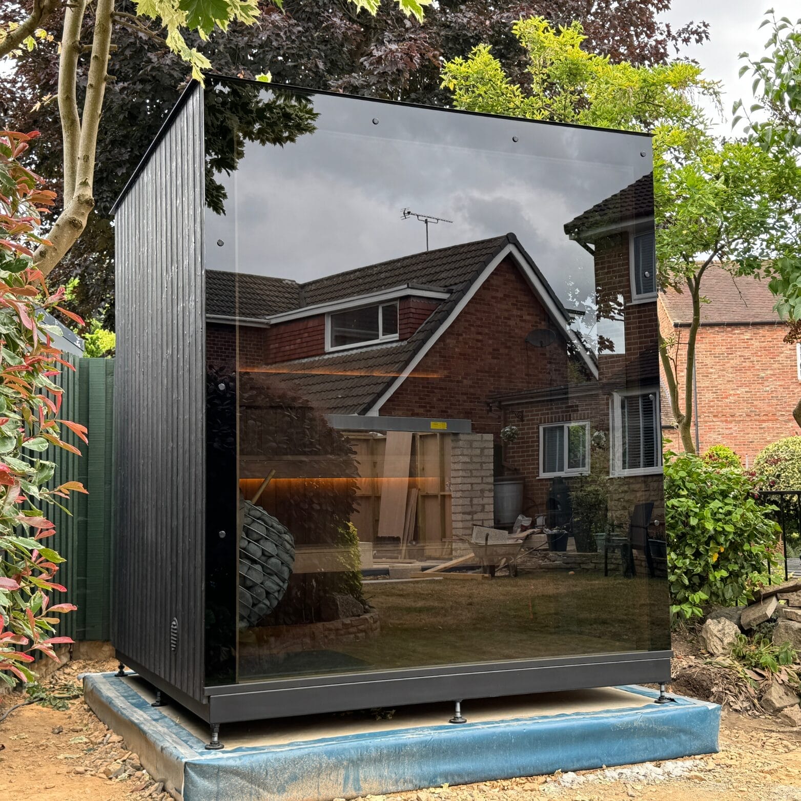 NUA 200 Sauna