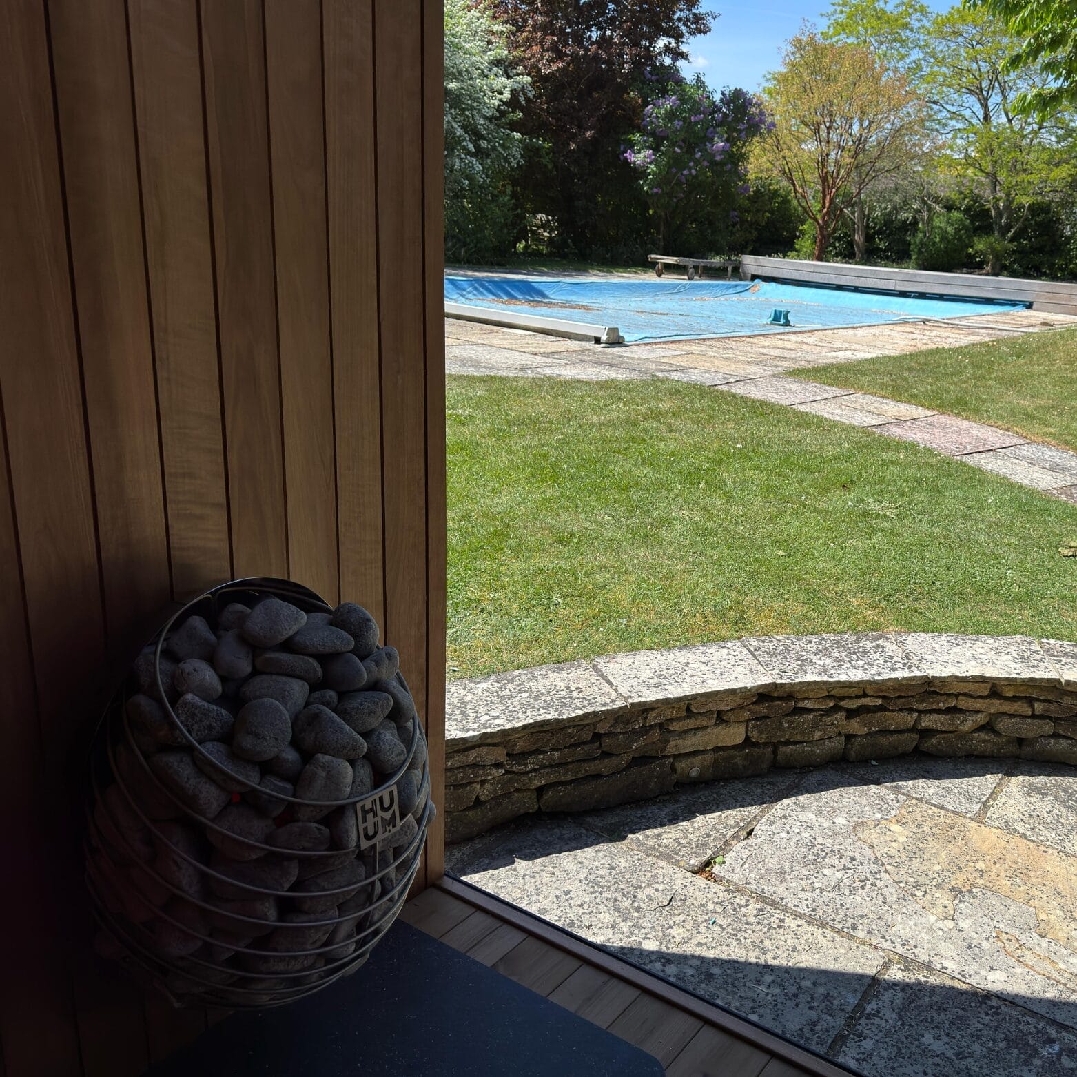 NUA LAGOON 240 Sauna