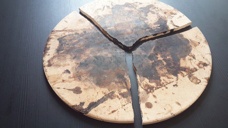 MORSÖ Pizzasteinn - Aukahlutur fyrir SPIN Pizzaofninn