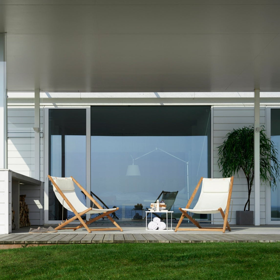 H55 Sólstóll - Tekk