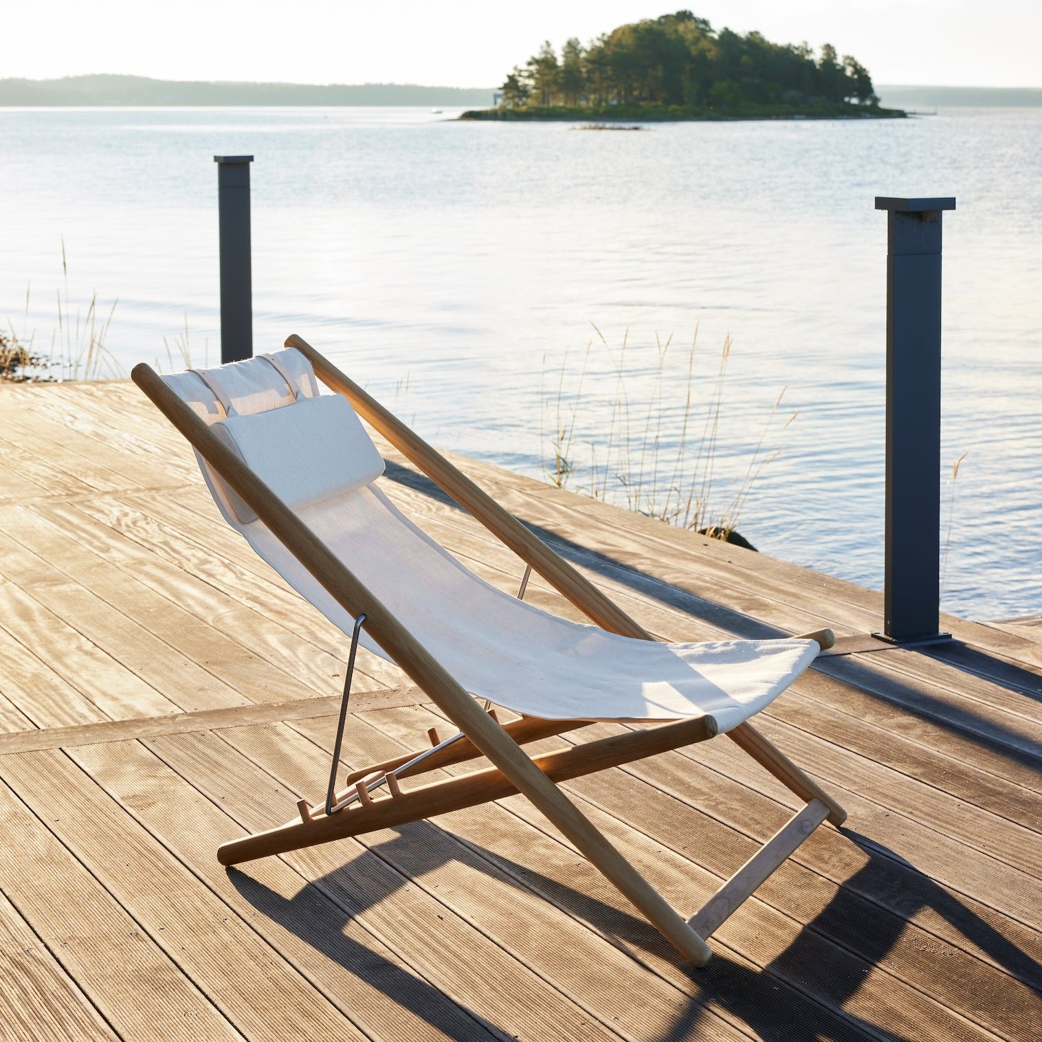 H55 Sólstóll - Tekk