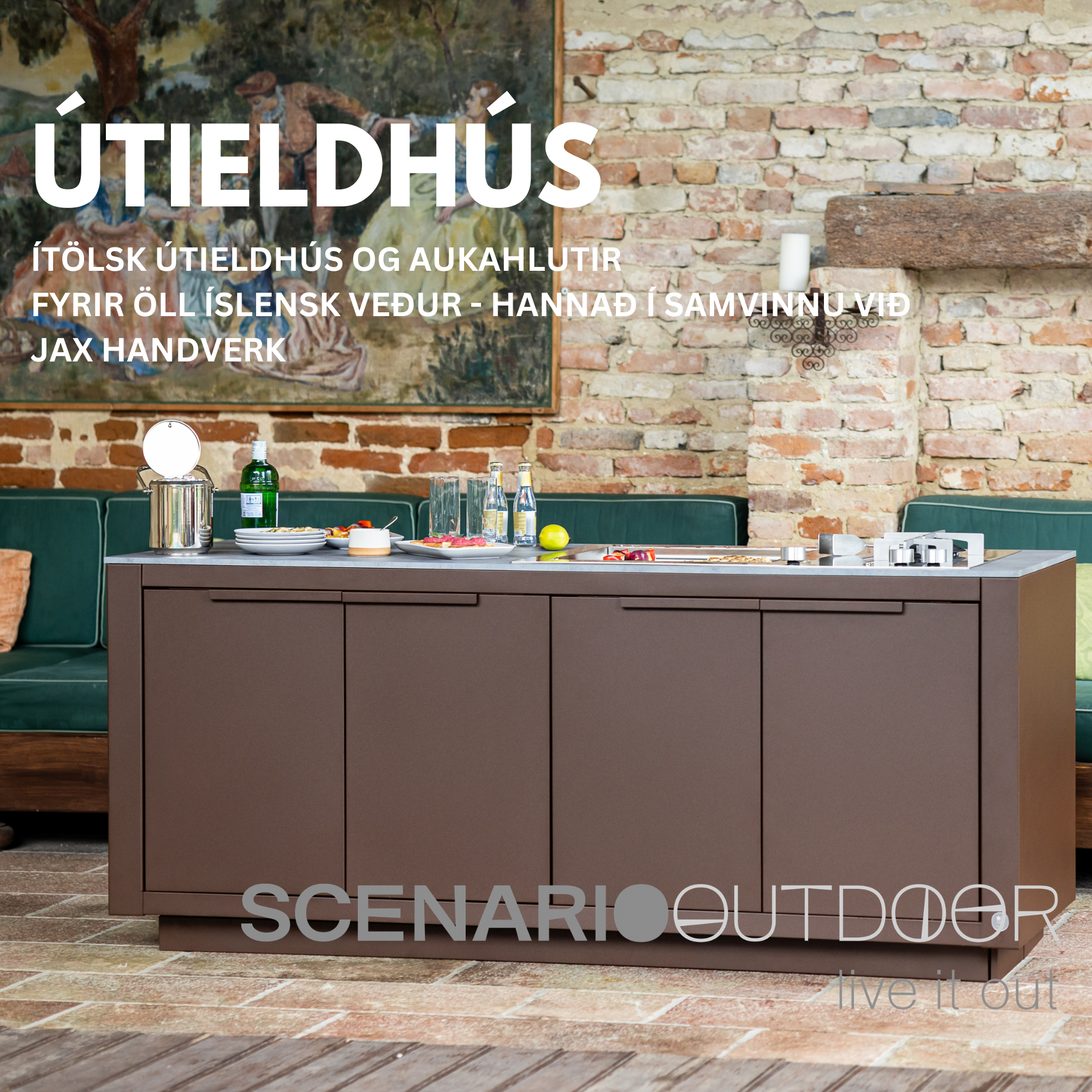 Scenario Outdoor ÍTÖLSK ÚTIELDHÚS