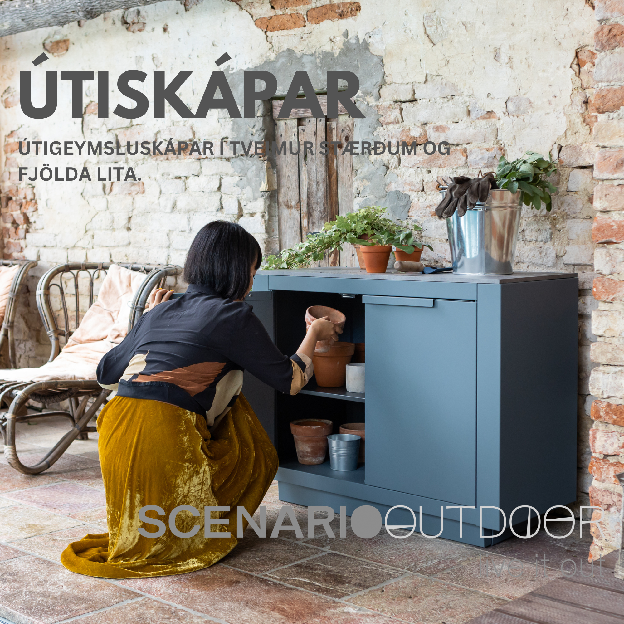 Scenario Outdoor SKÁPAR