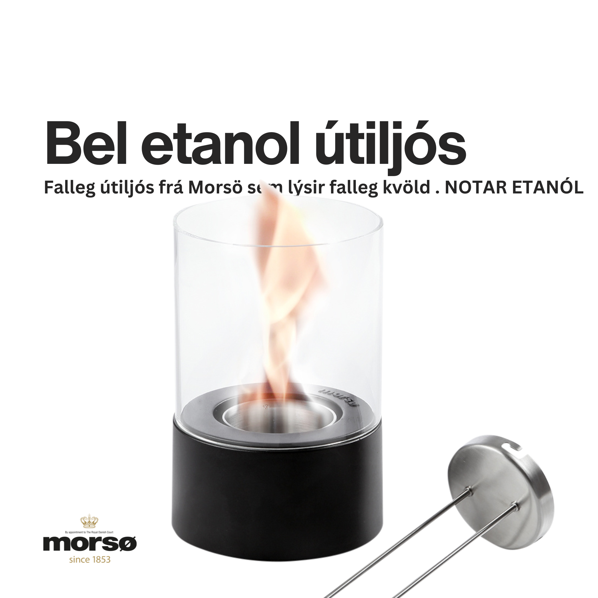 MORSÖ BEL LJÓSGJAFINN