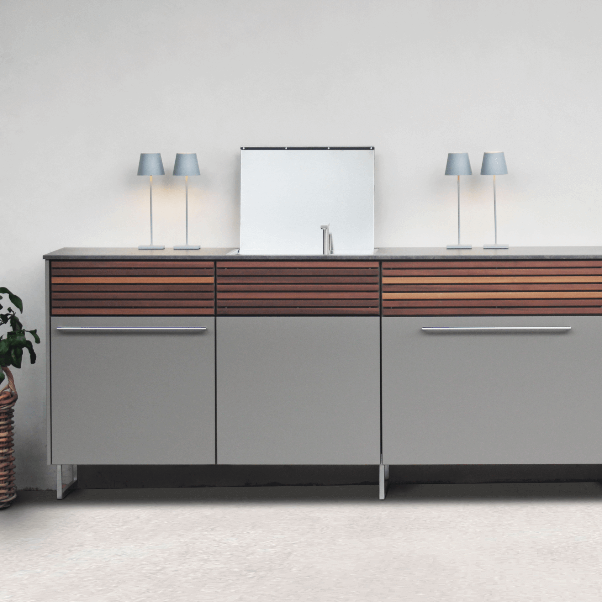 CUBIC C2- ÞÝSK ÚTIELDHÚS