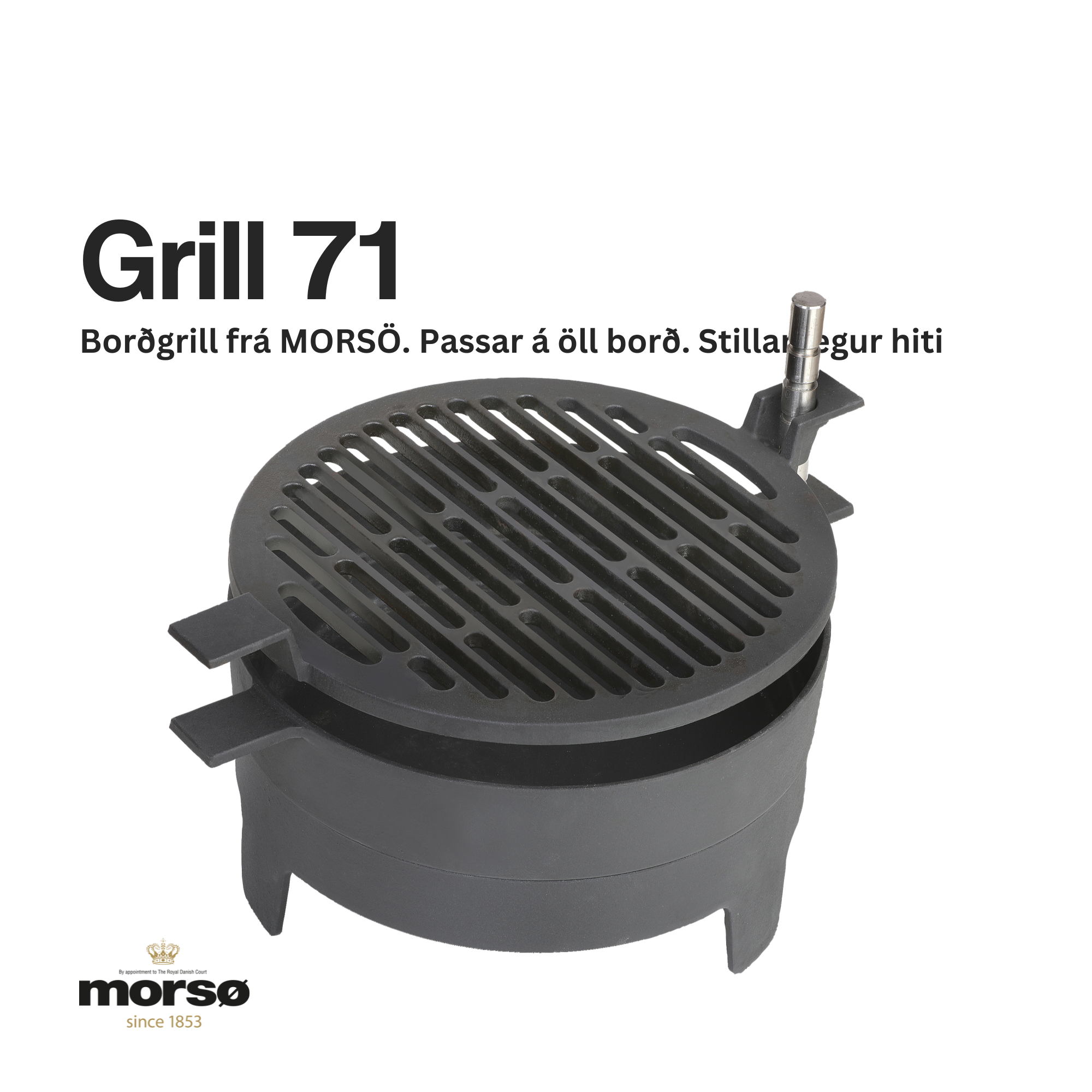 MORSÖ GRILL 71 TABLE