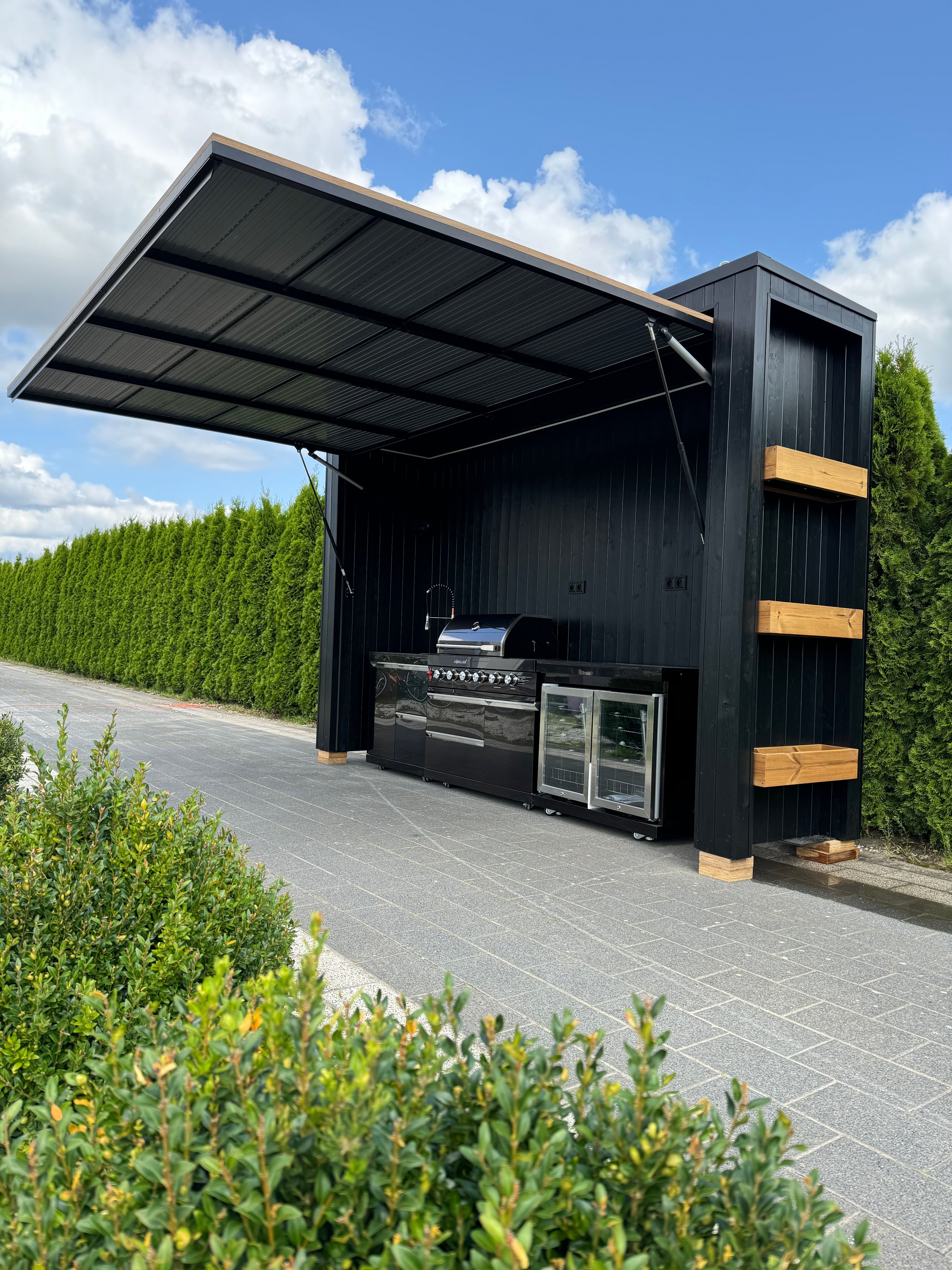 Norðanskjól - Viðarútgáfa