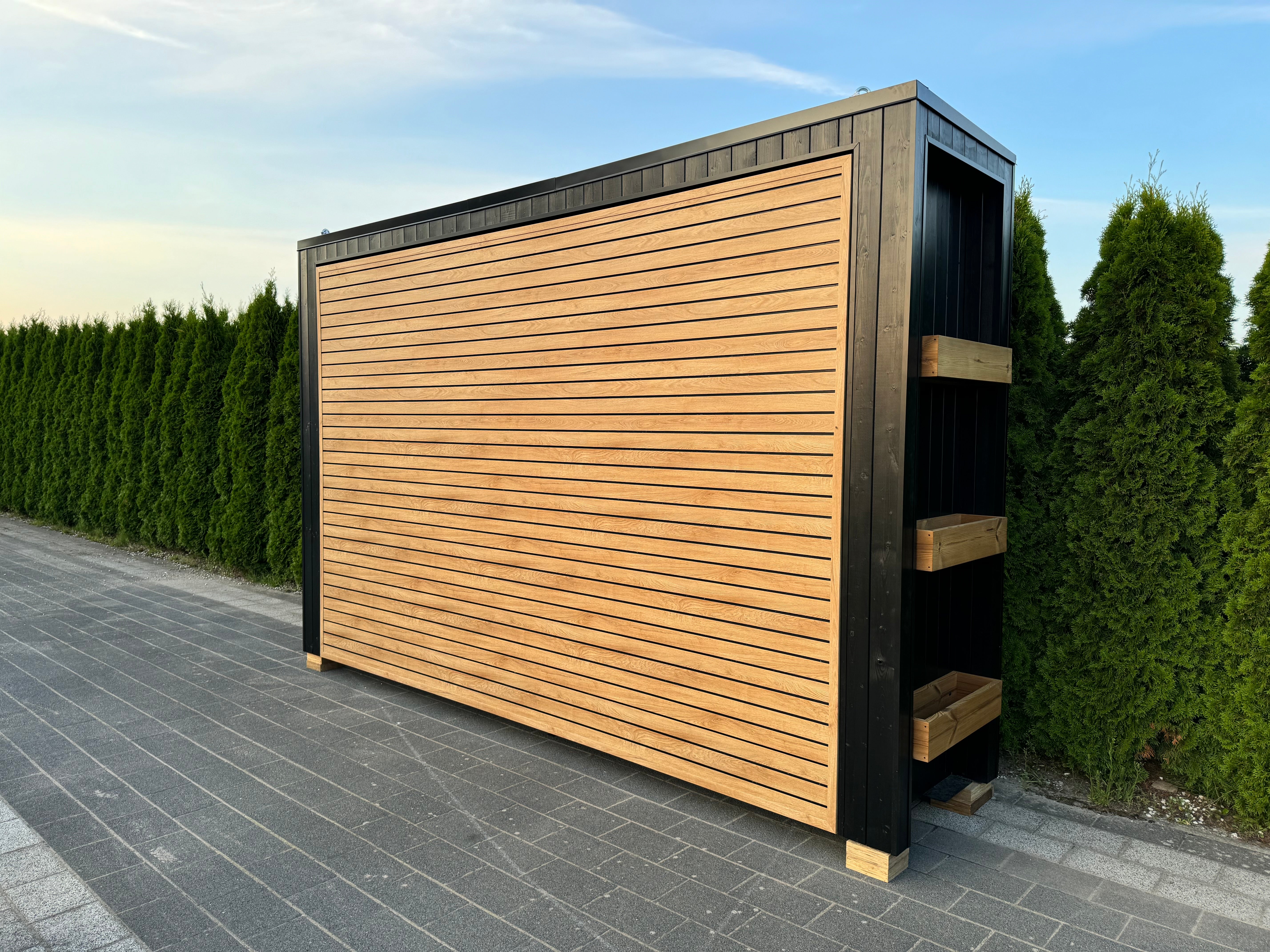 Norðanskjól - Viðarútgáfa