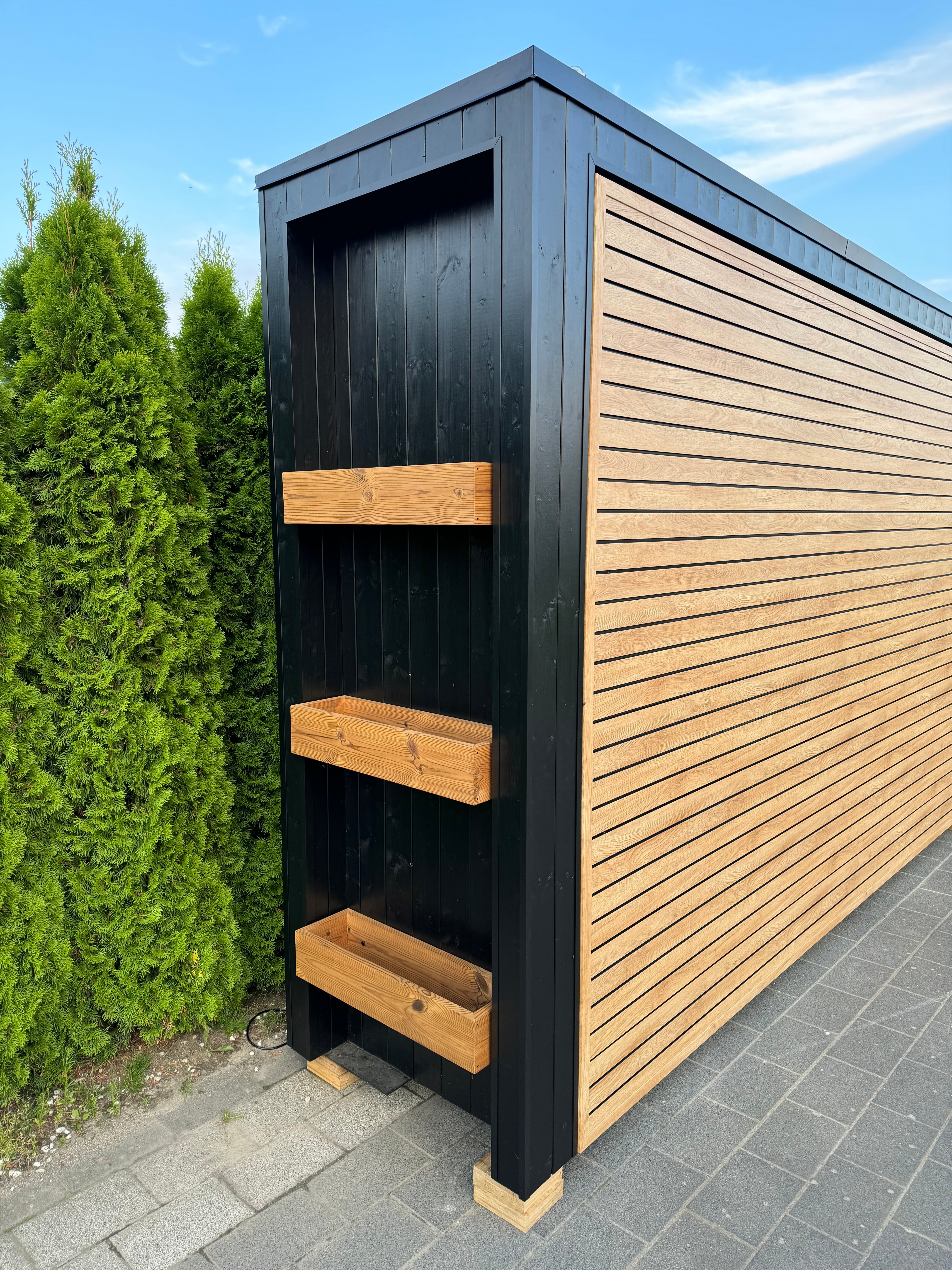 Norðanskjól - Viðarútgáfa