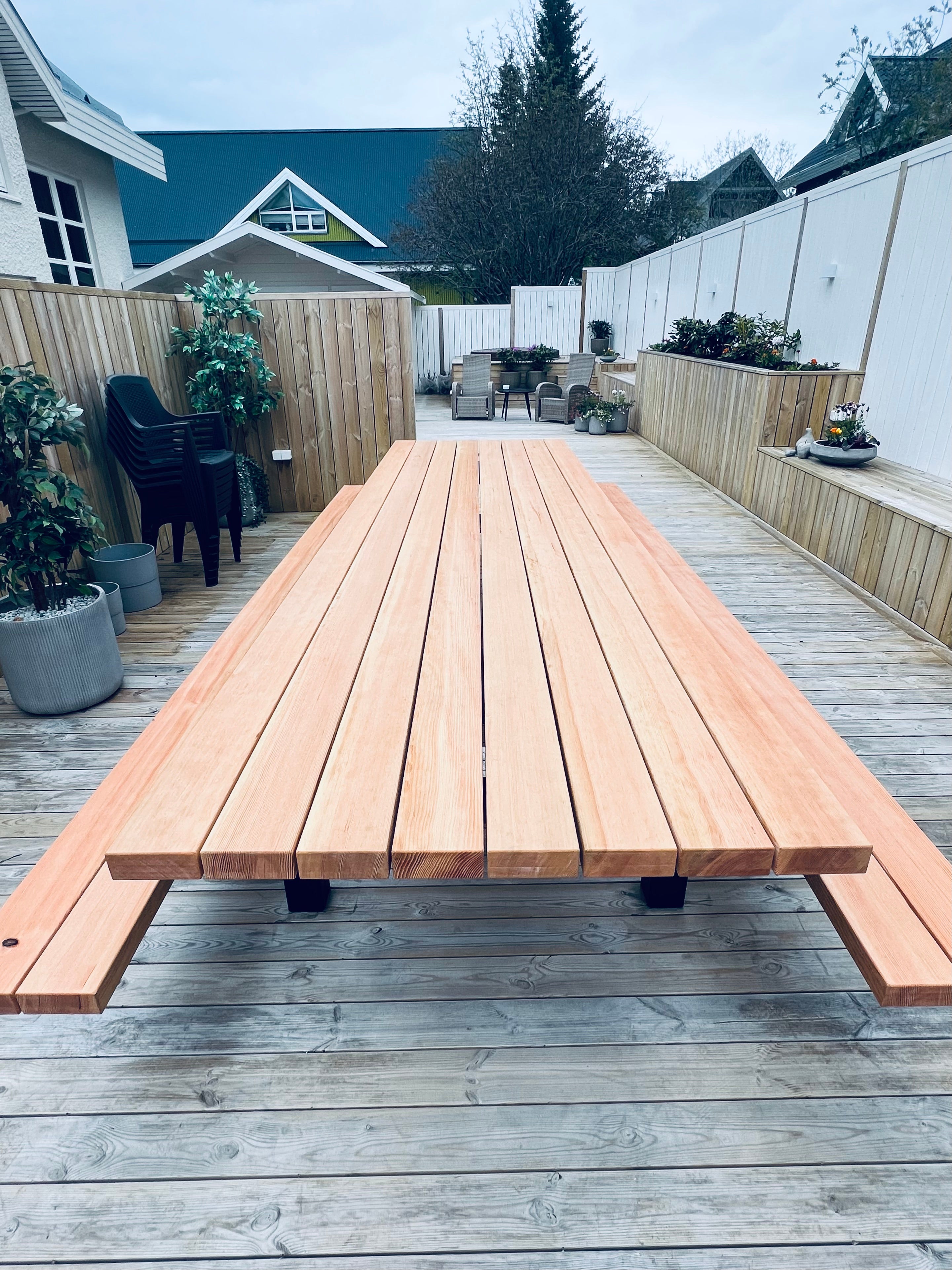 Guðfaðirinn - Allt að 5 metrar og fyrir 22 í mat!