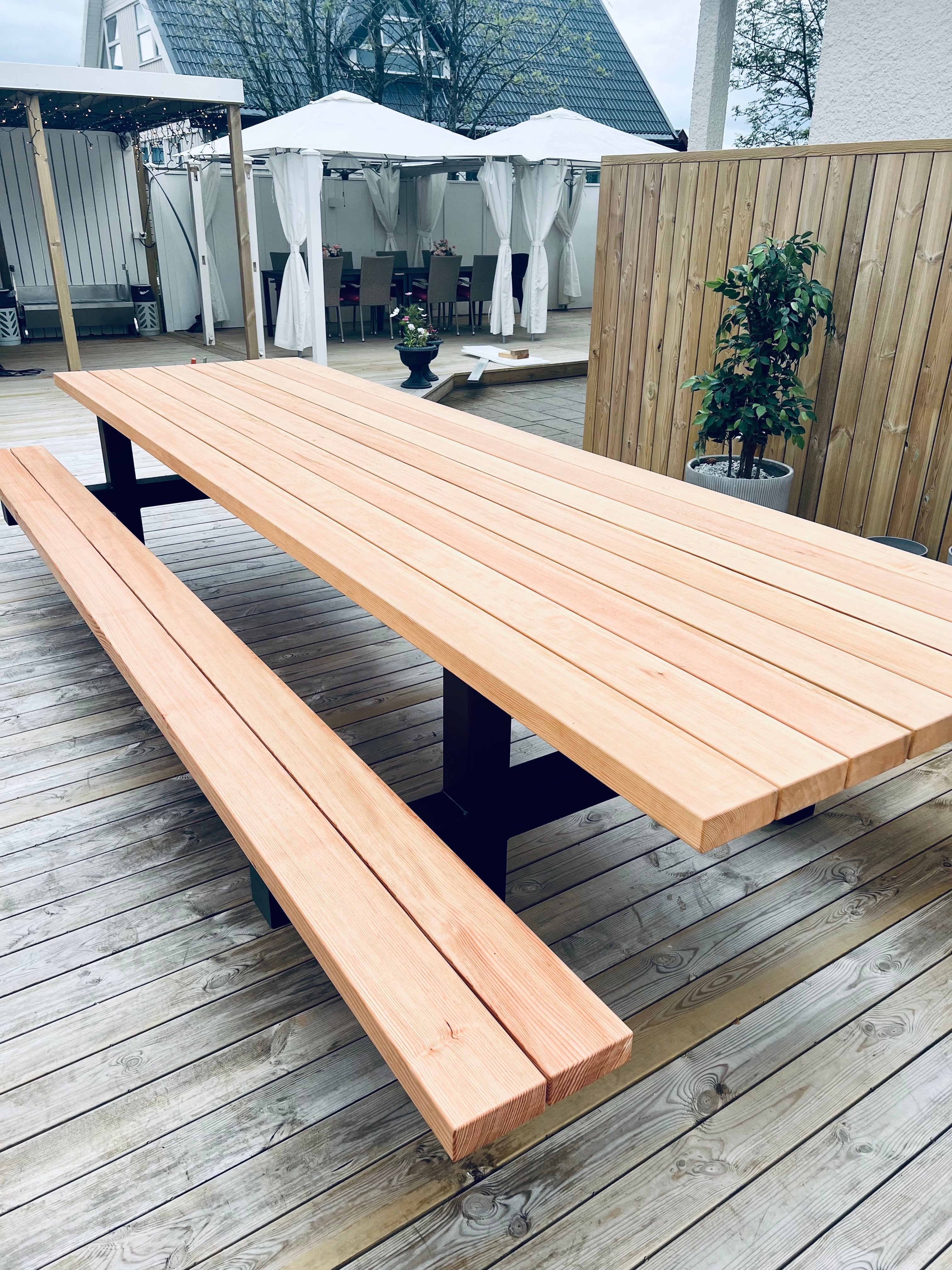 Guðfaðirinn - Allt að 5 metrar og fyrir 22 í mat!