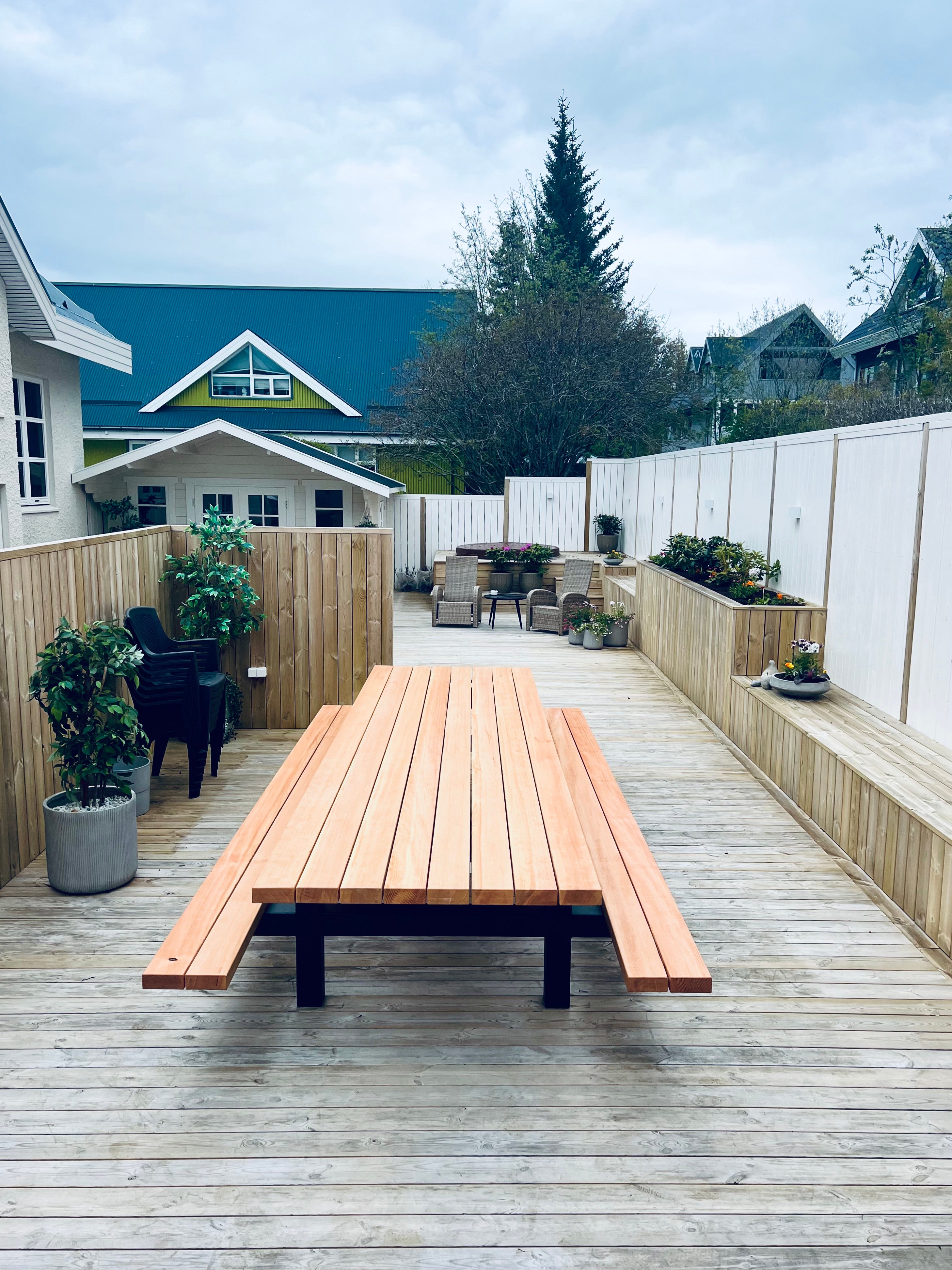 Guðfaðirinn - Allt að 5 metrar og fyrir 22 í mat!