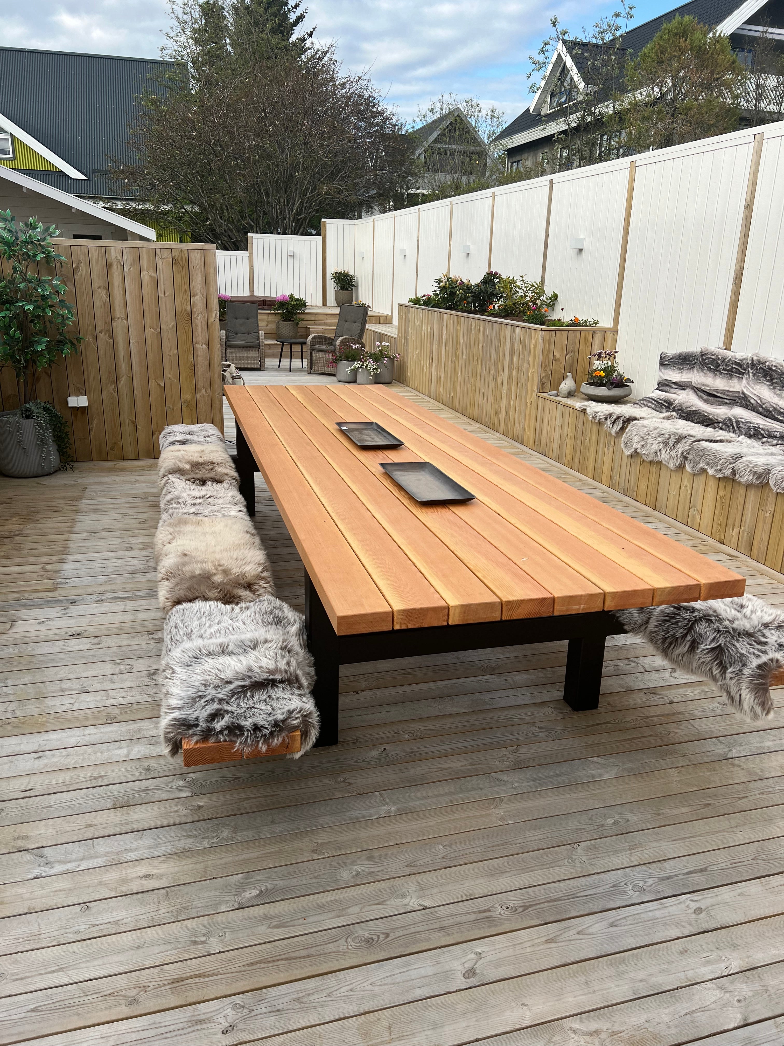 Guðfaðirinn - Allt að 5 metrar og fyrir 22 í mat!