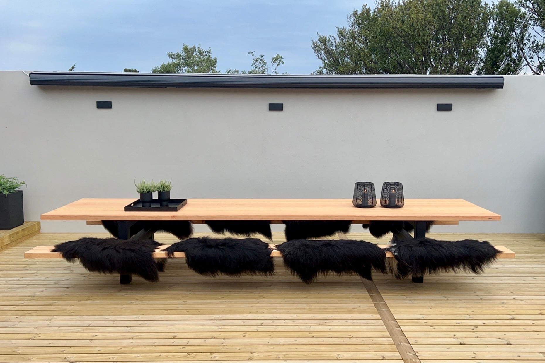 Guðfaðirinn - Allt að 5 metrar og fyrir 22 í mat!