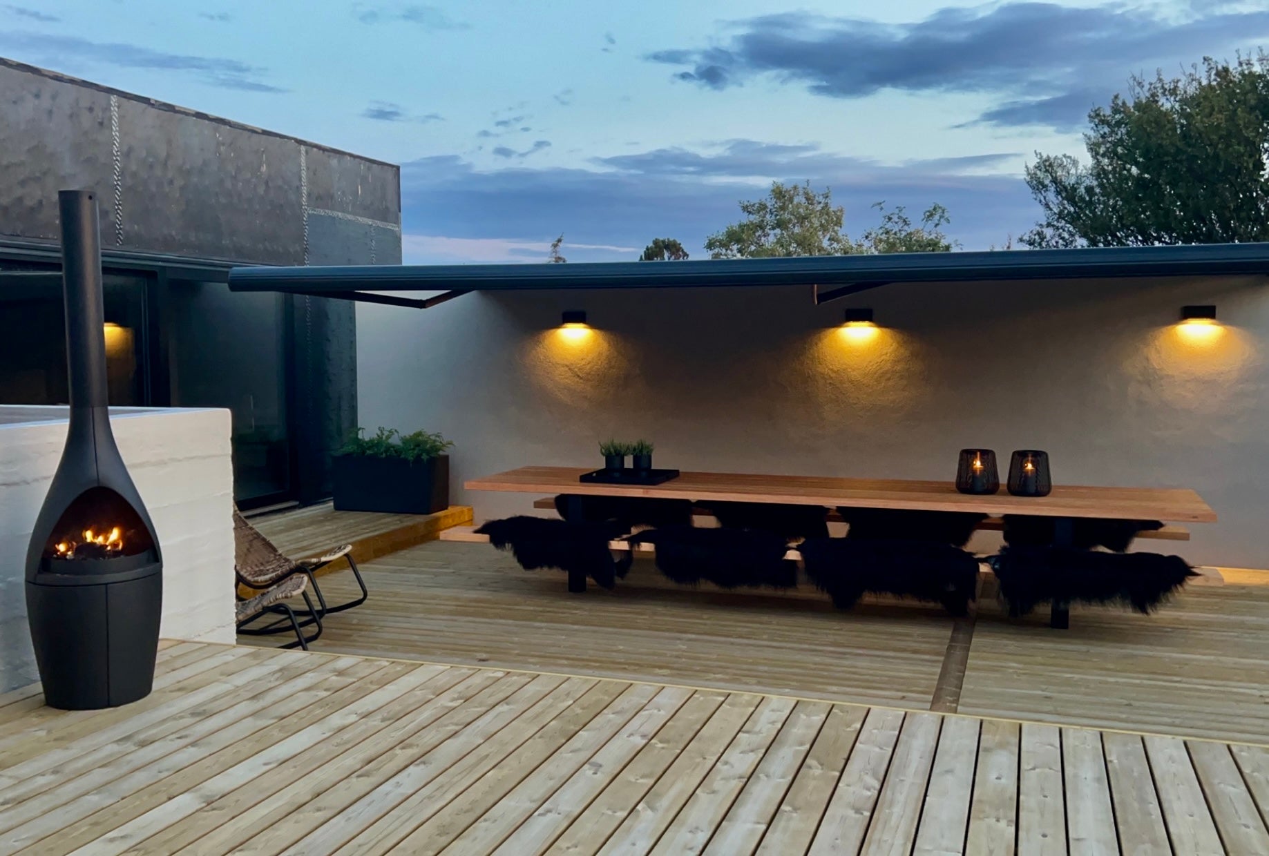 Guðfaðirinn - Allt að 5 metrar og fyrir 22 í mat!