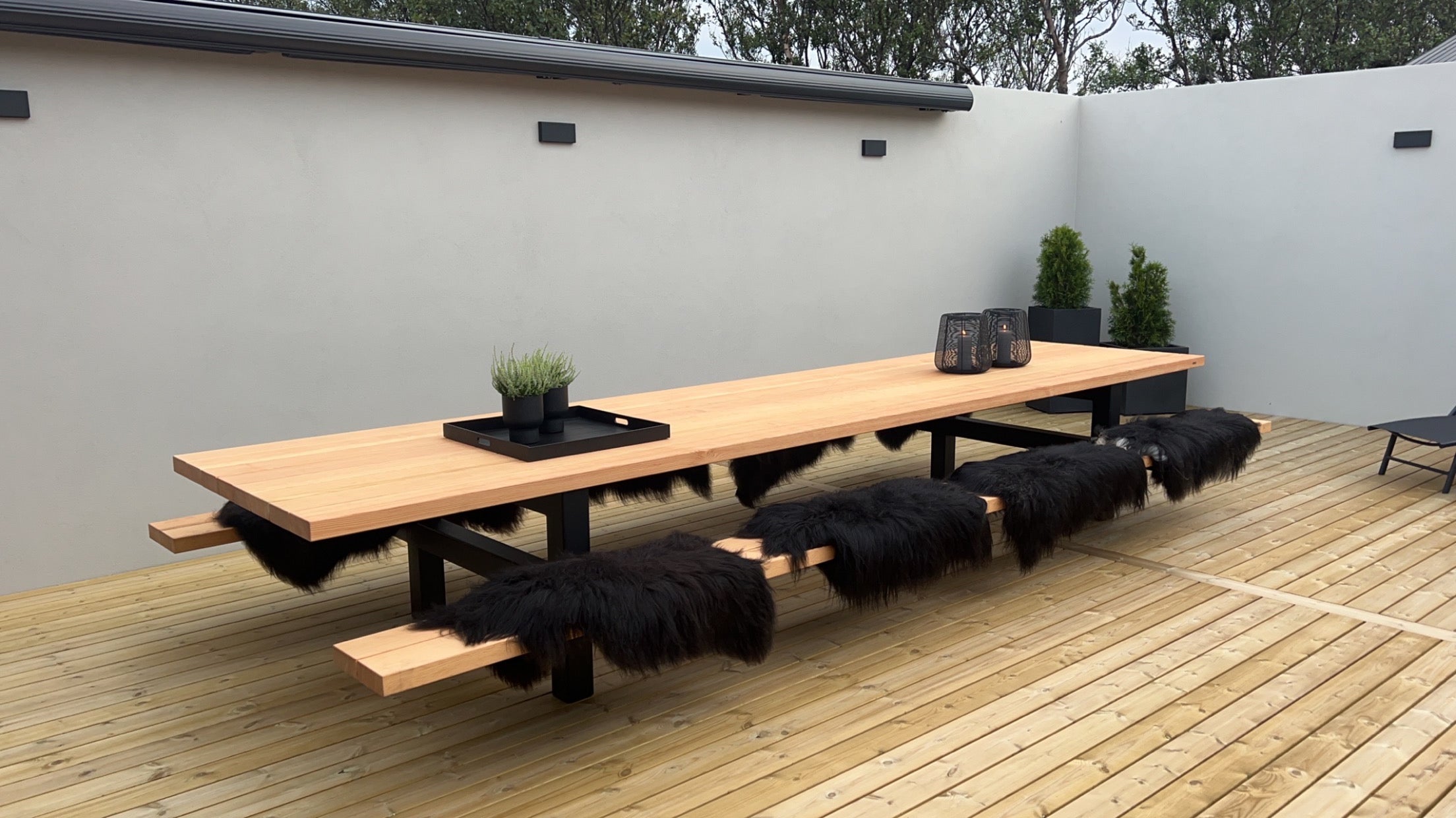 Guðfaðirinn - Allt að 5 metrar og fyrir 22 í mat!