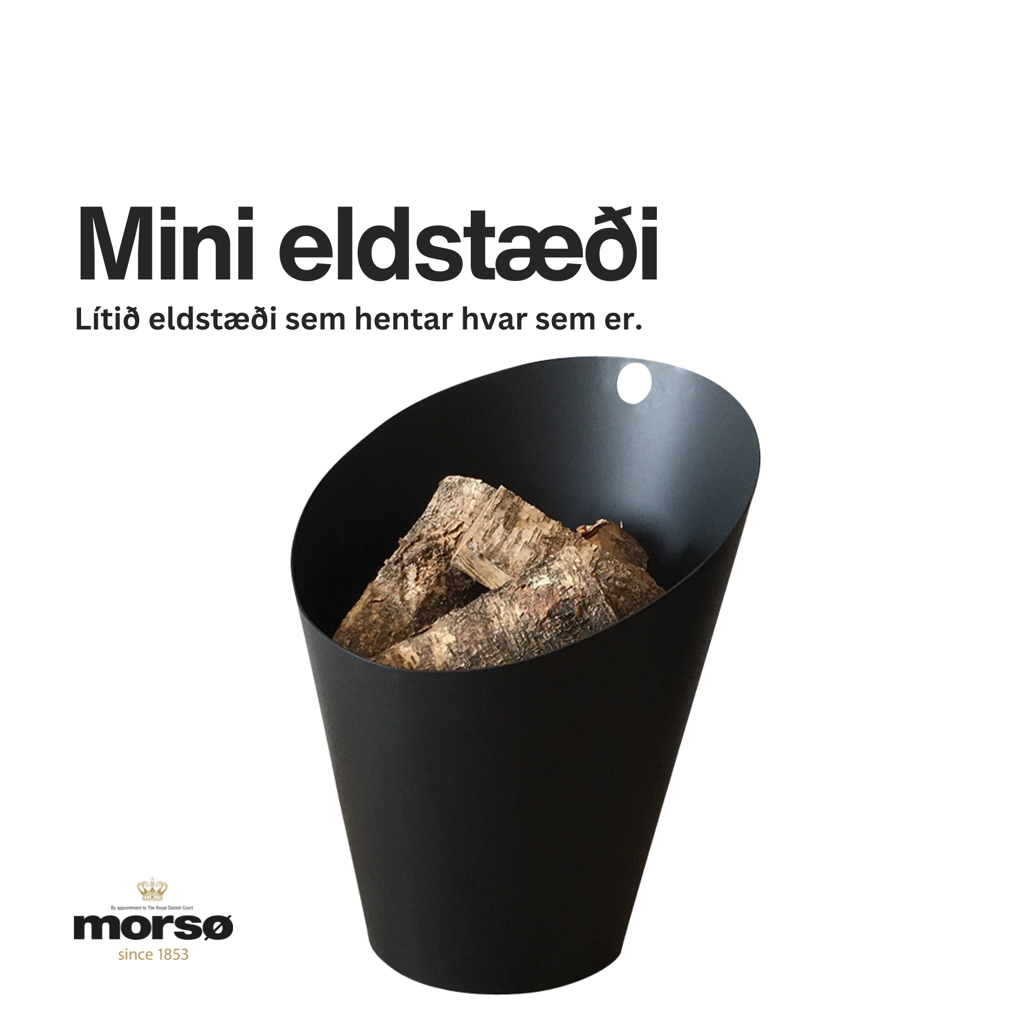 MÖRSO MINI Eldstæði