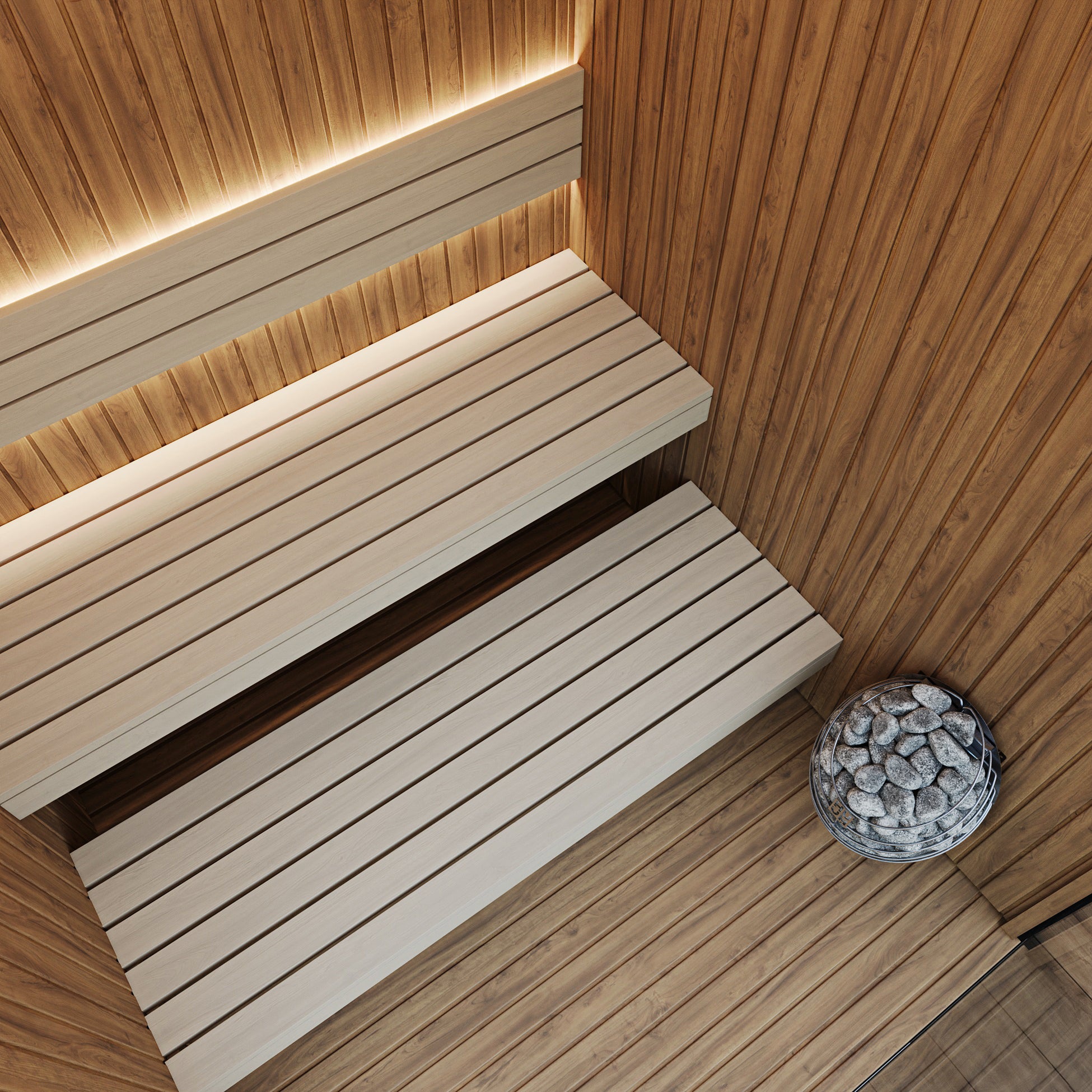 NUA LAGOON 200 Sauna