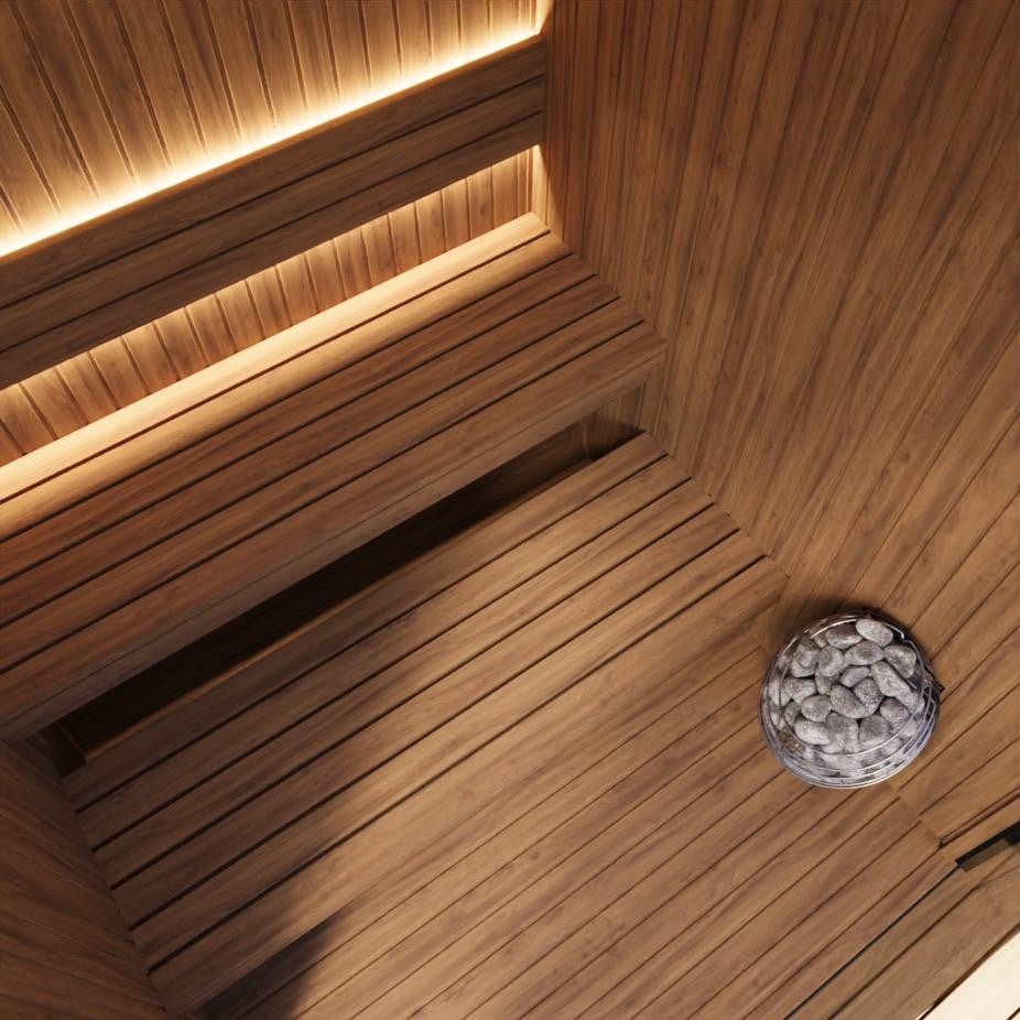 NUA LAGOON 200 Sauna