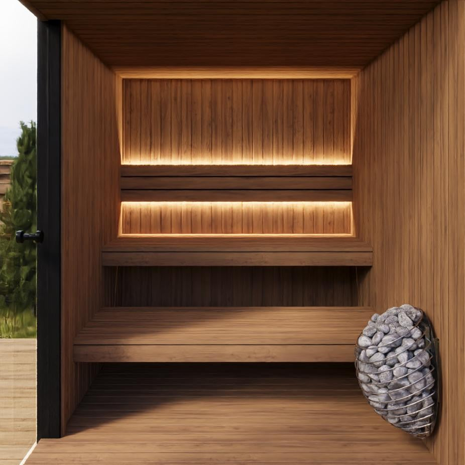 NUA LAGOON 200 Sauna