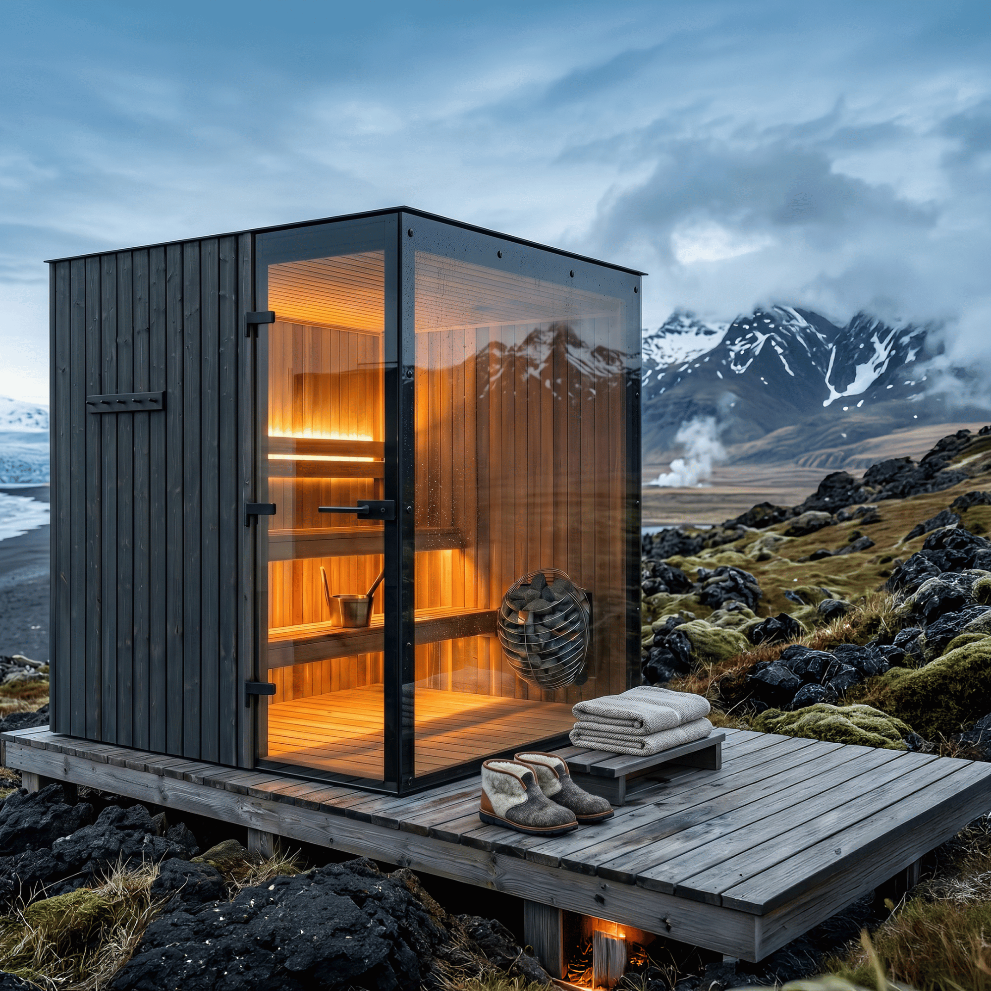 NUA SPA 200 Sauna