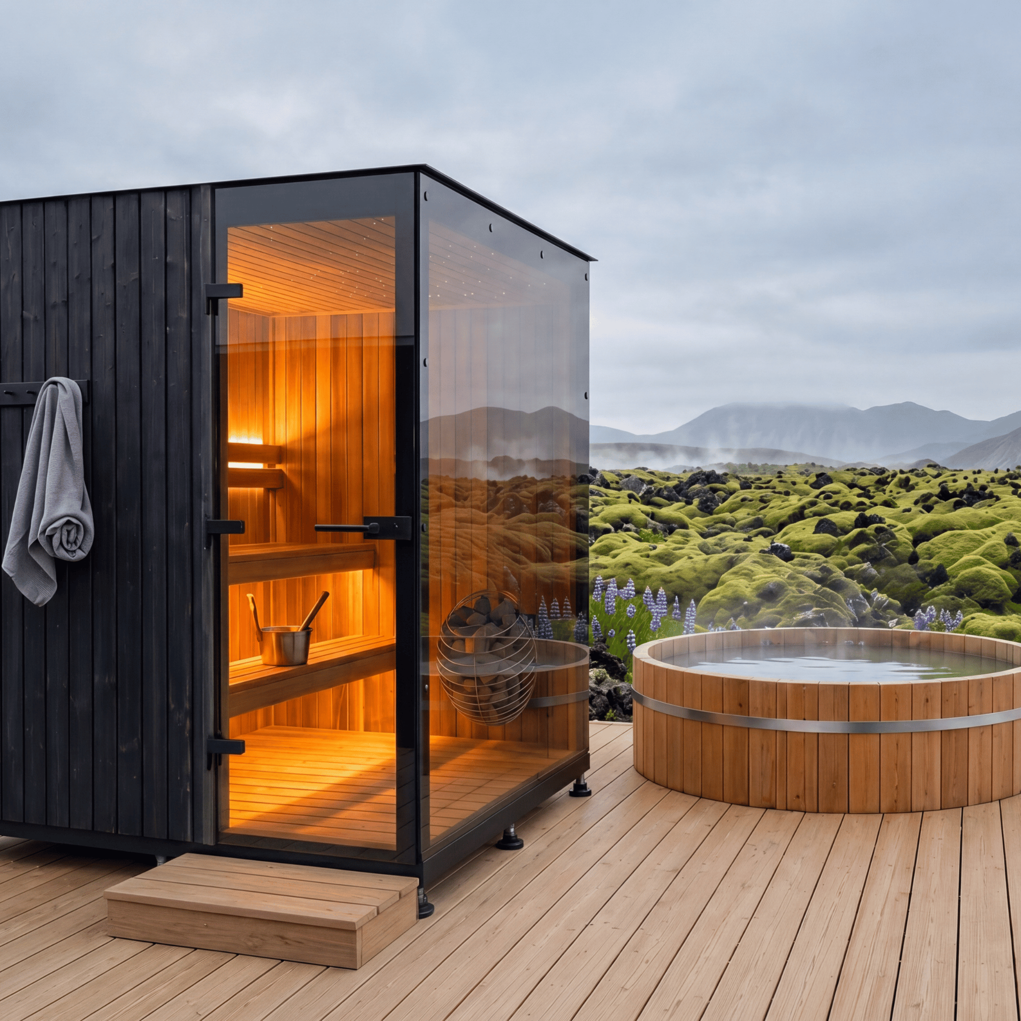 NUA SPA 200 Sauna