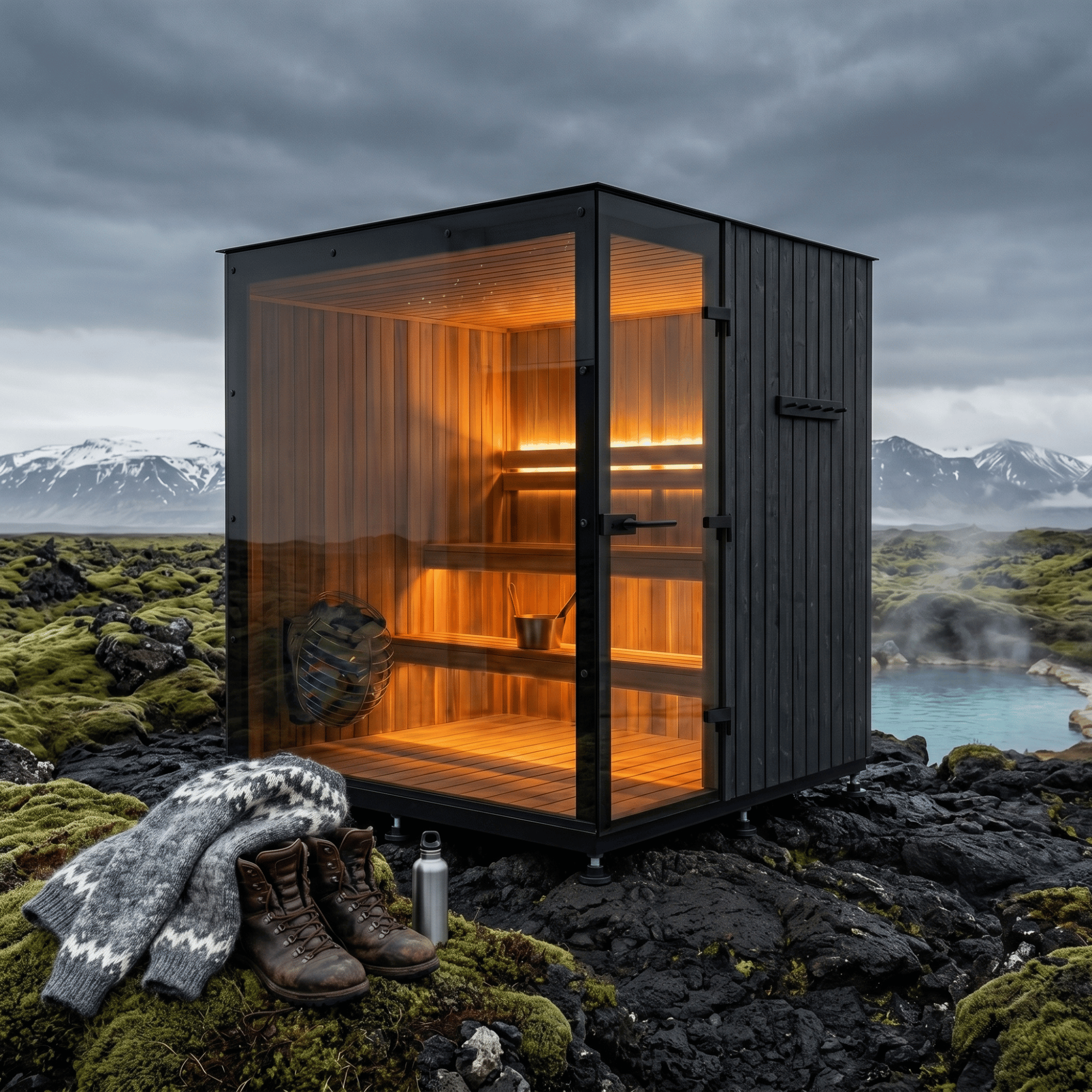 NUA SPA 200 Sauna