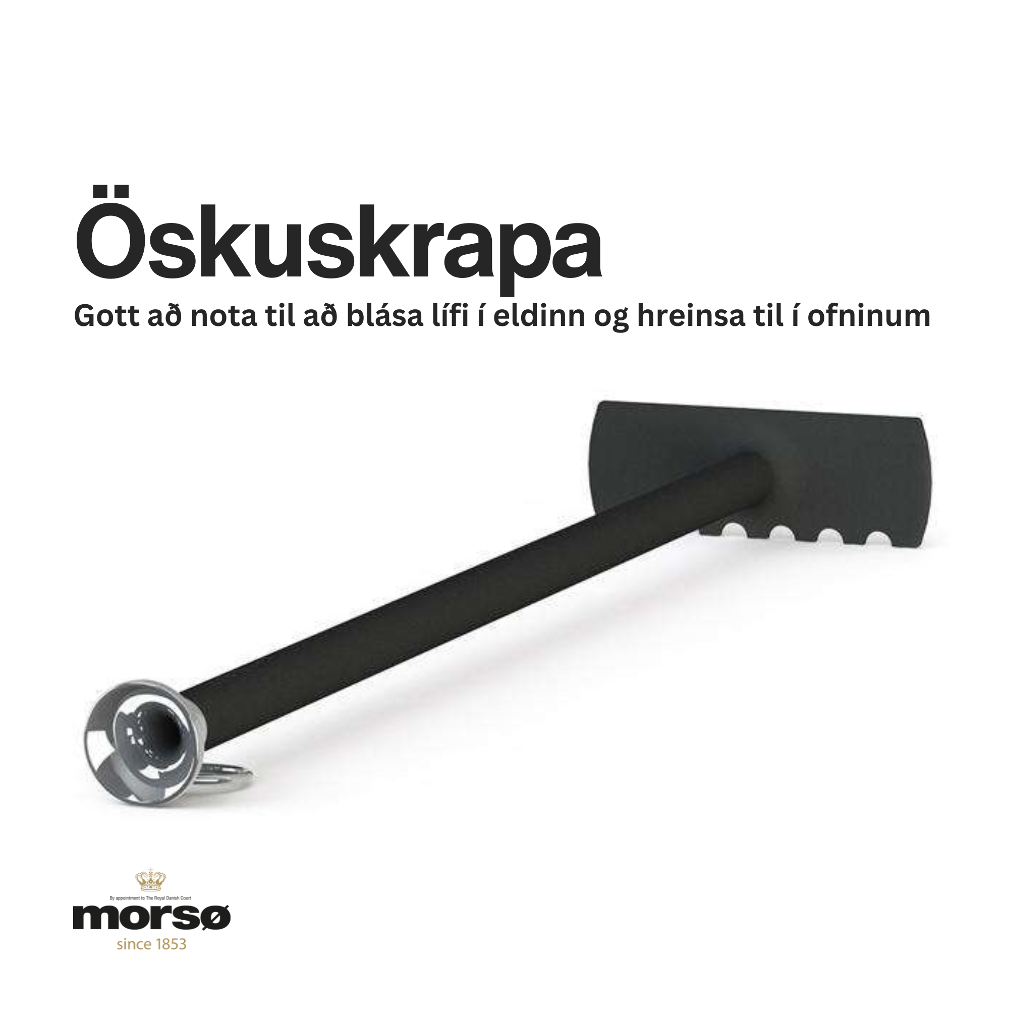 MORSÖ ÖSKUSKRAPA