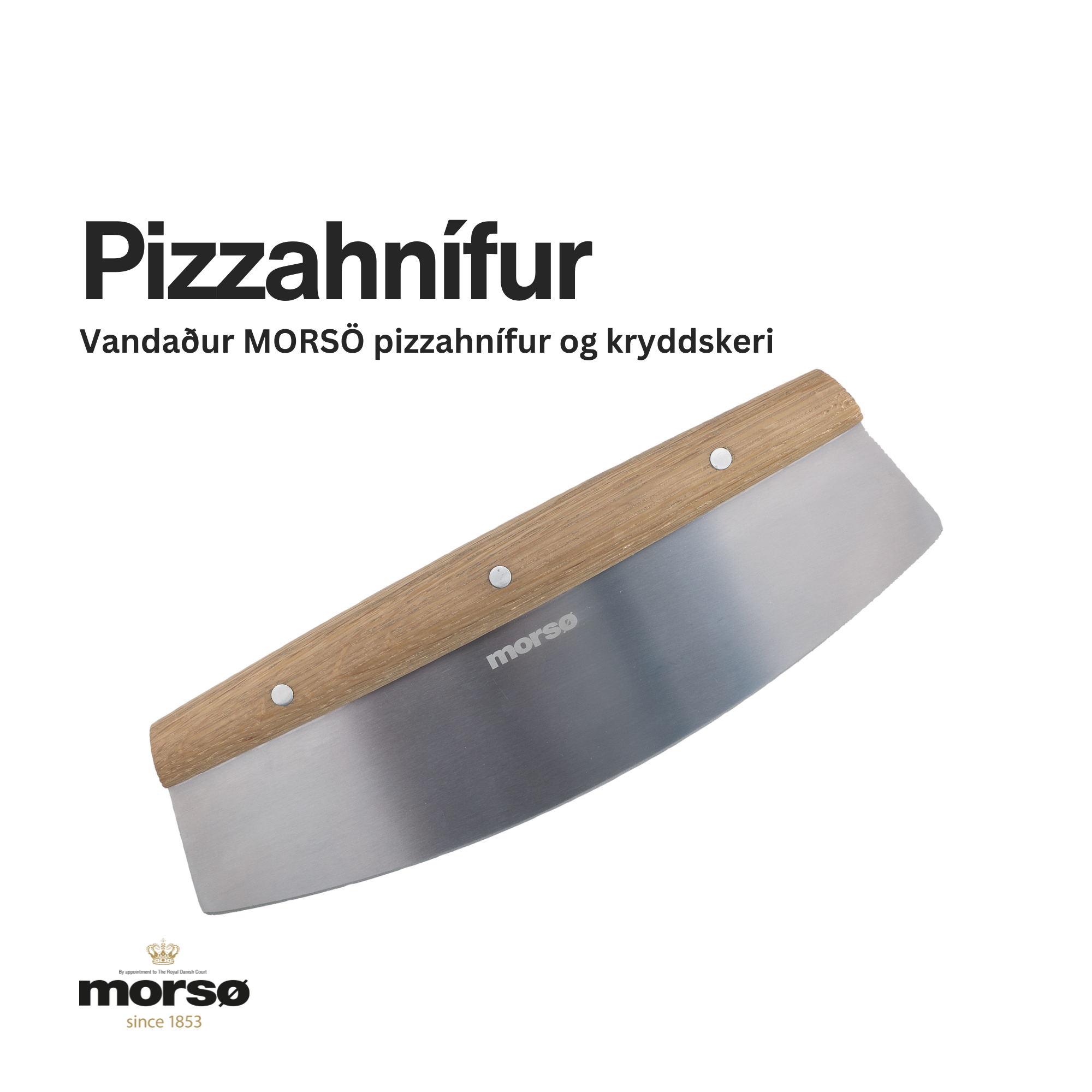 MORSÖ PIZZAHNÍFUR