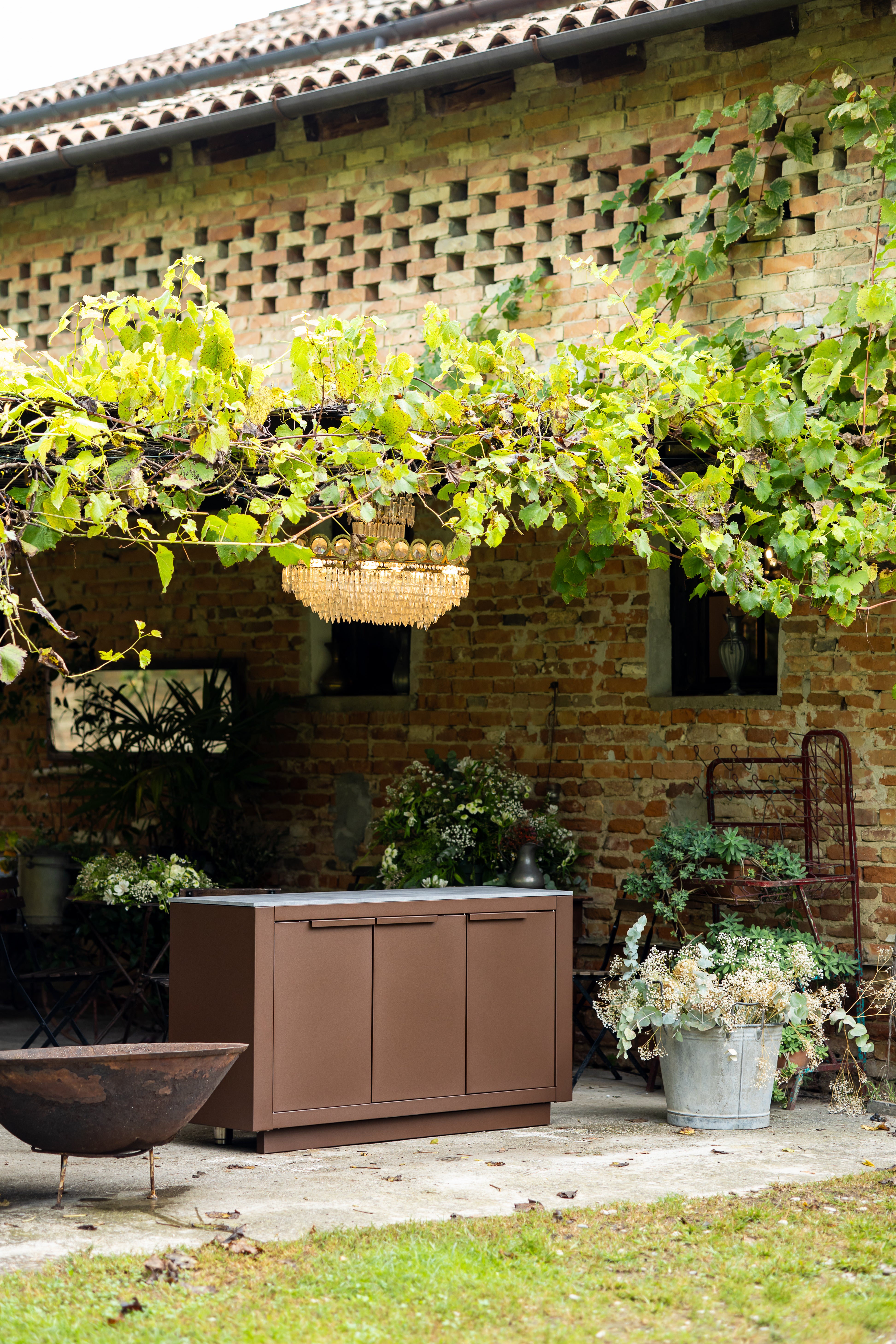 Scenario Outdoor ÍTÖLSK ÚTIELDHÚS