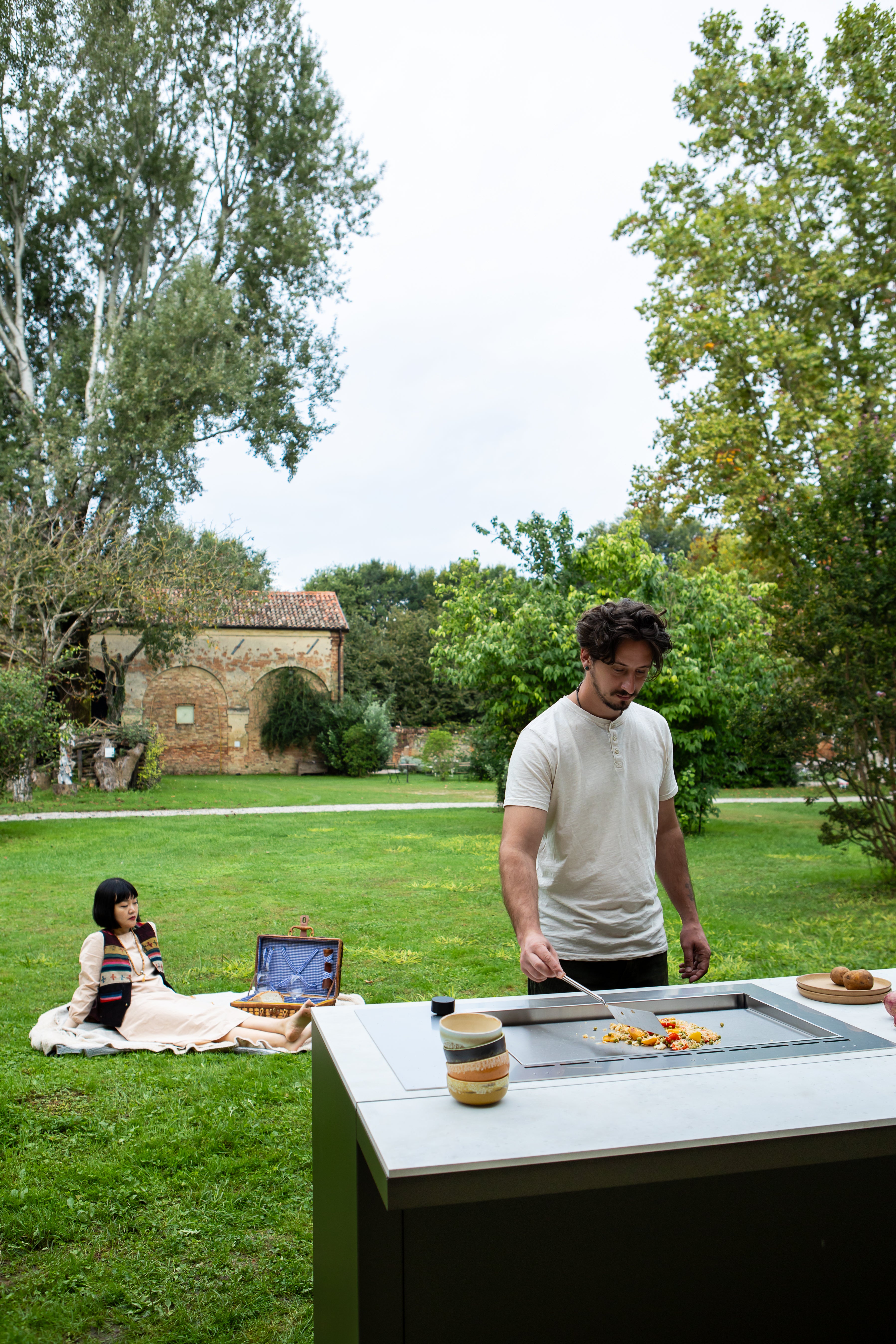 Scenario Outdoor ÍTÖLSK ÚTIELDHÚS