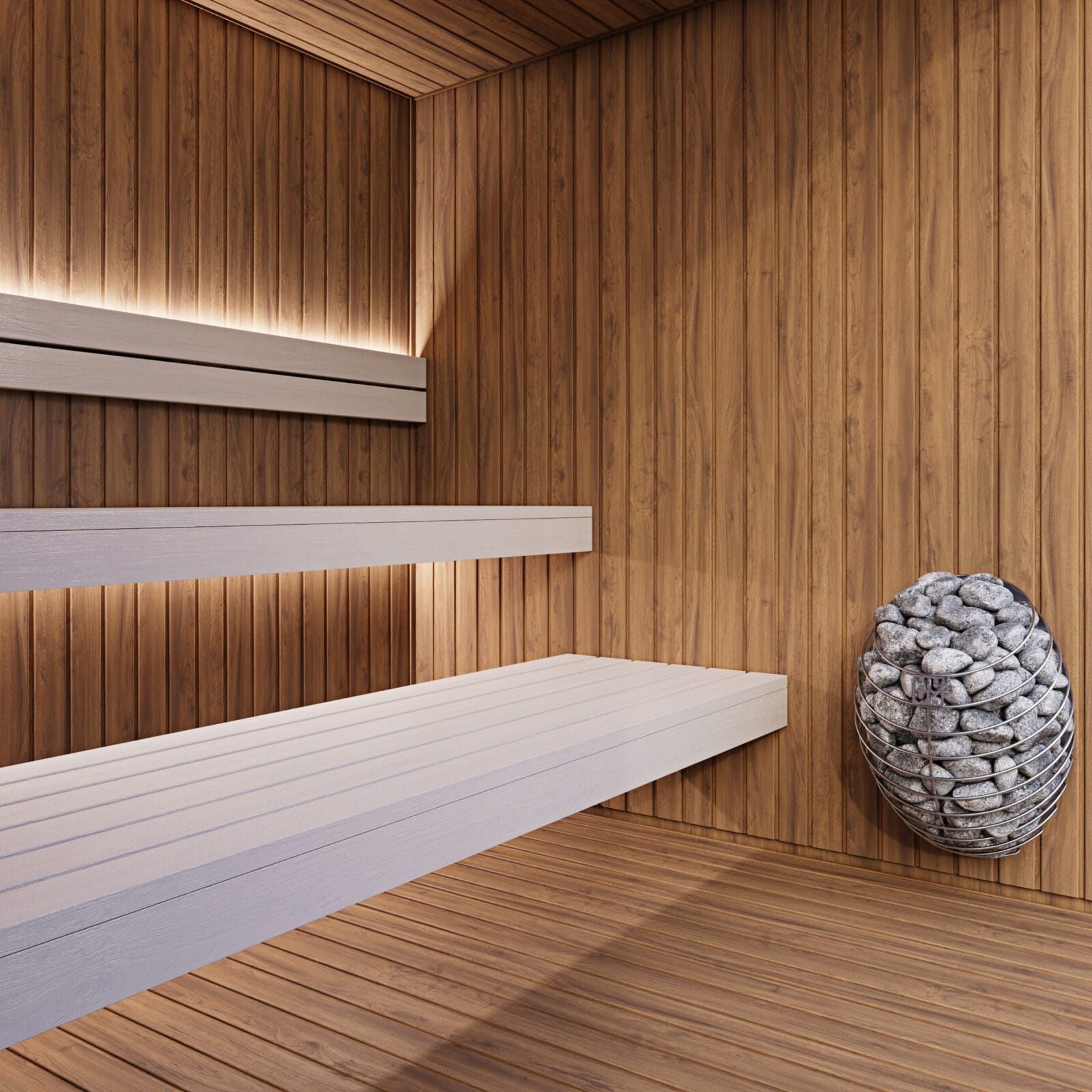 NUA 200 Sauna