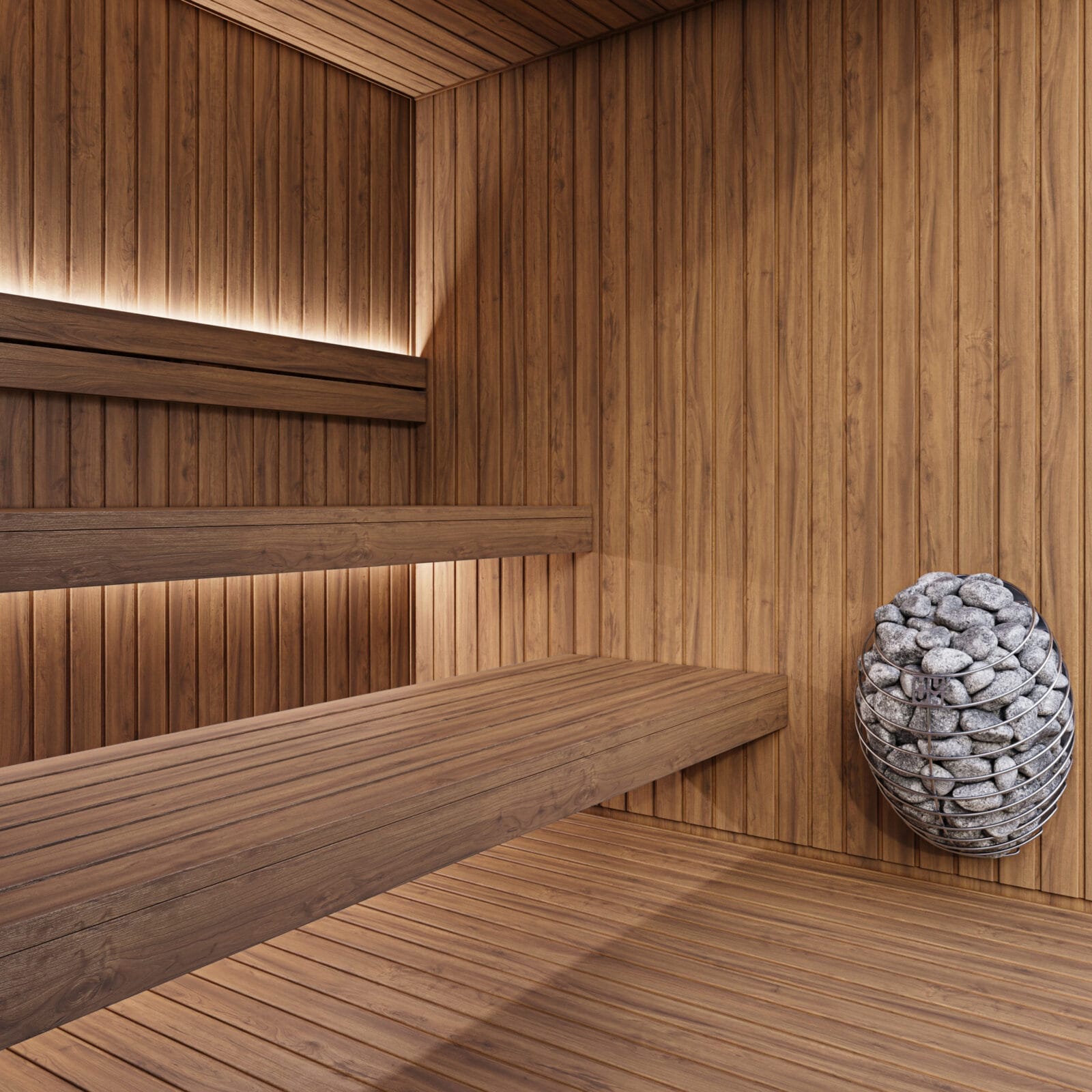NUA 200 Sauna