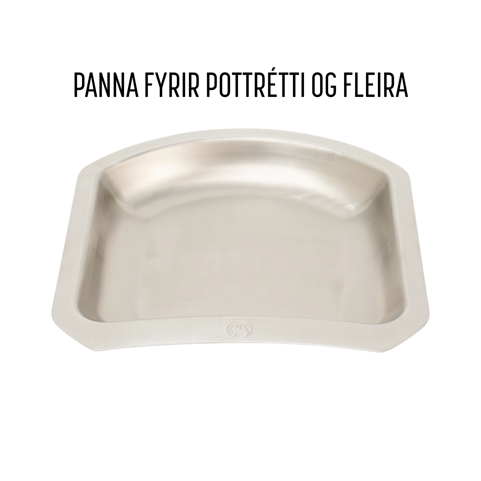 Steikingarpanna - Aukahlutur fyrir Morsö EL Medio rafmagnsofinn