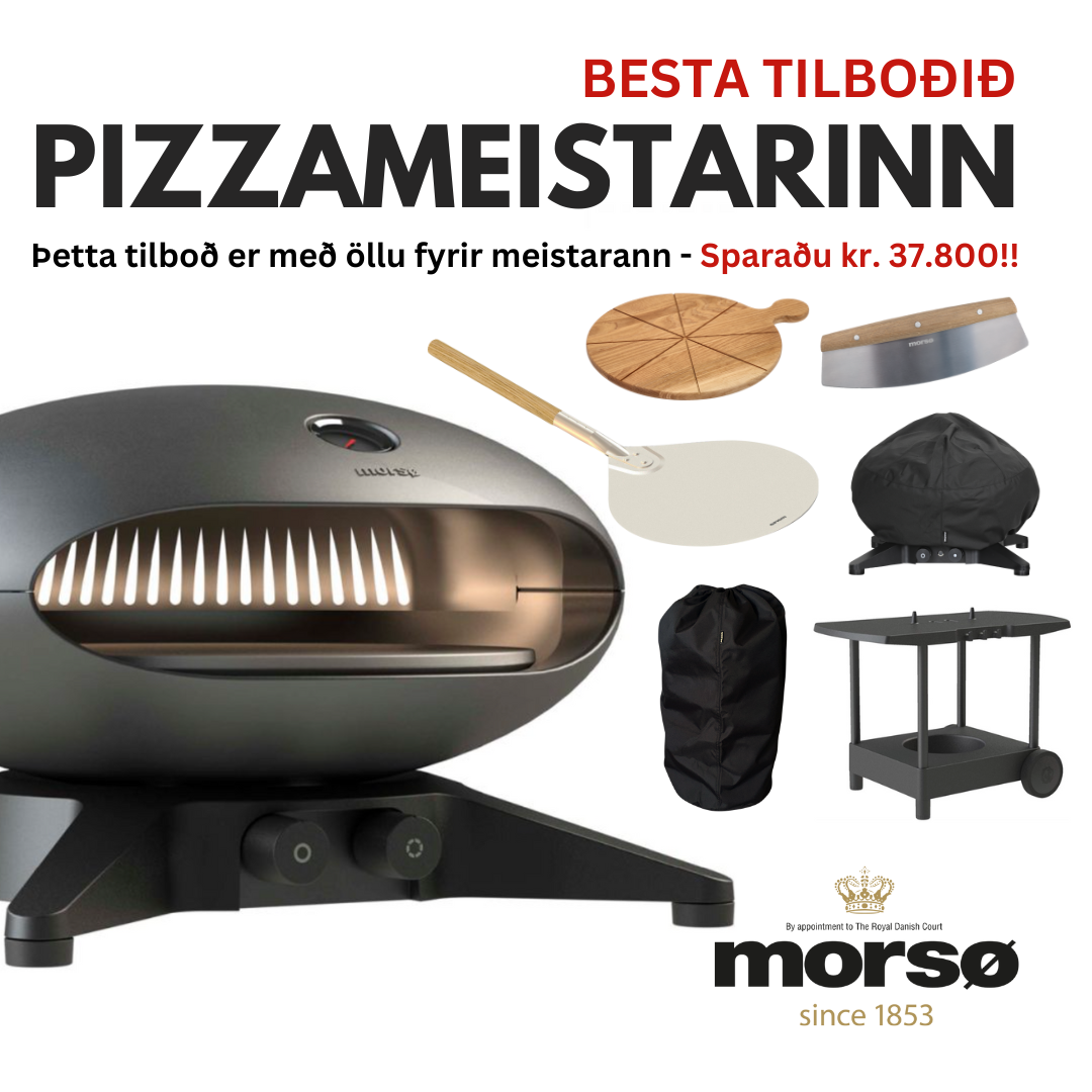 PIZZAMEISTARINN - ALLUR PAKKINN