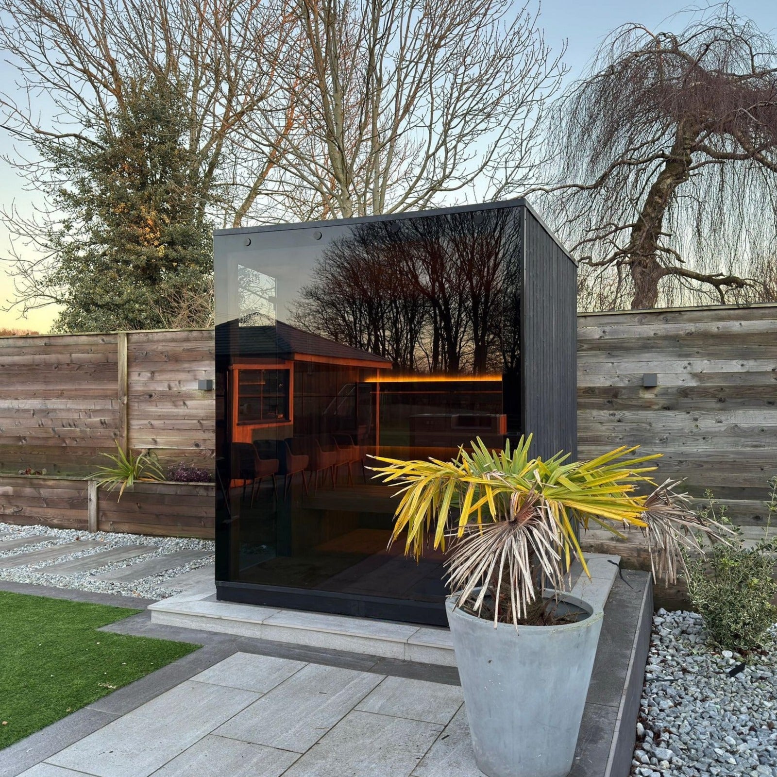 NUA LAGOON 200 Sauna