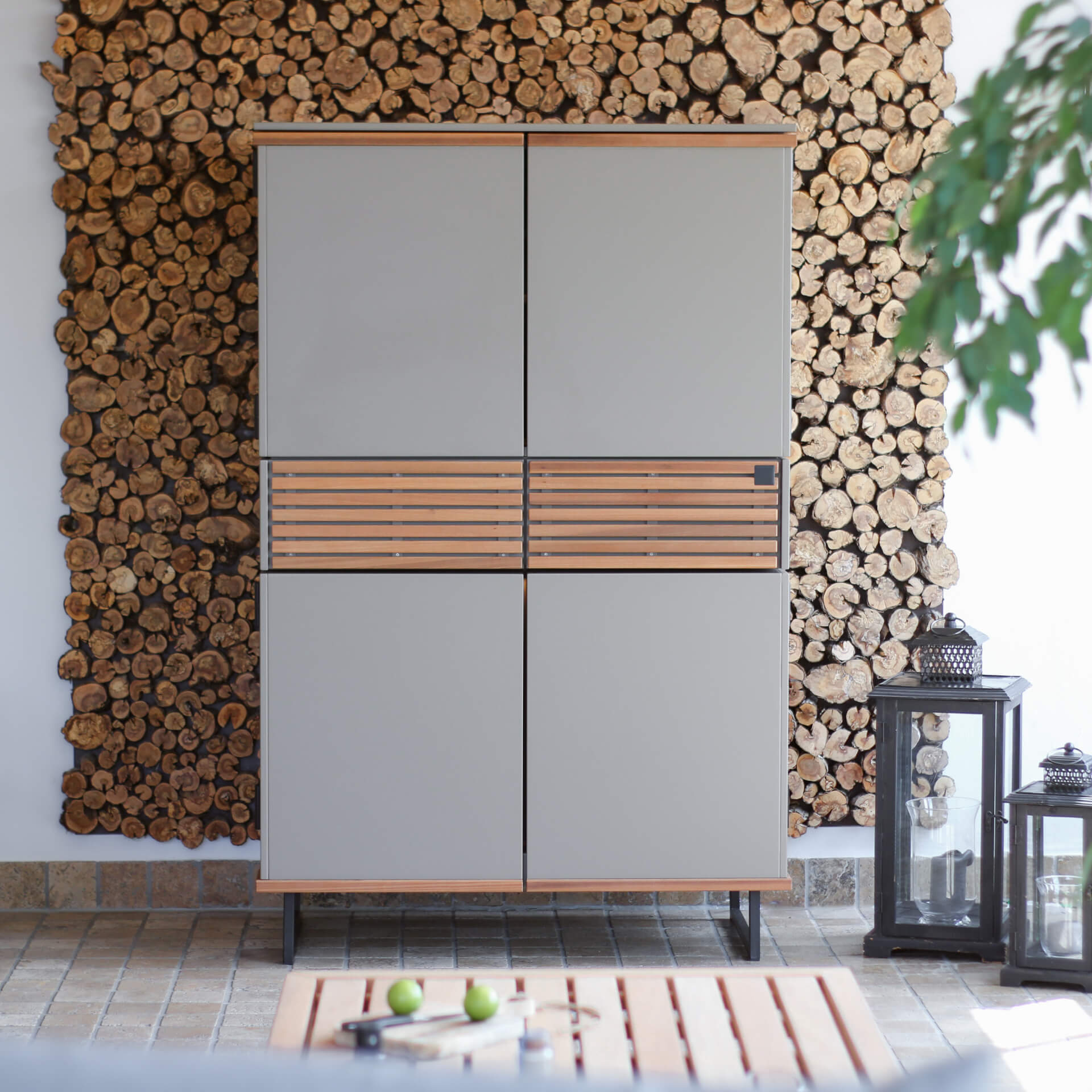 CUBIC ÚTIELDHÚS Í SKÁP