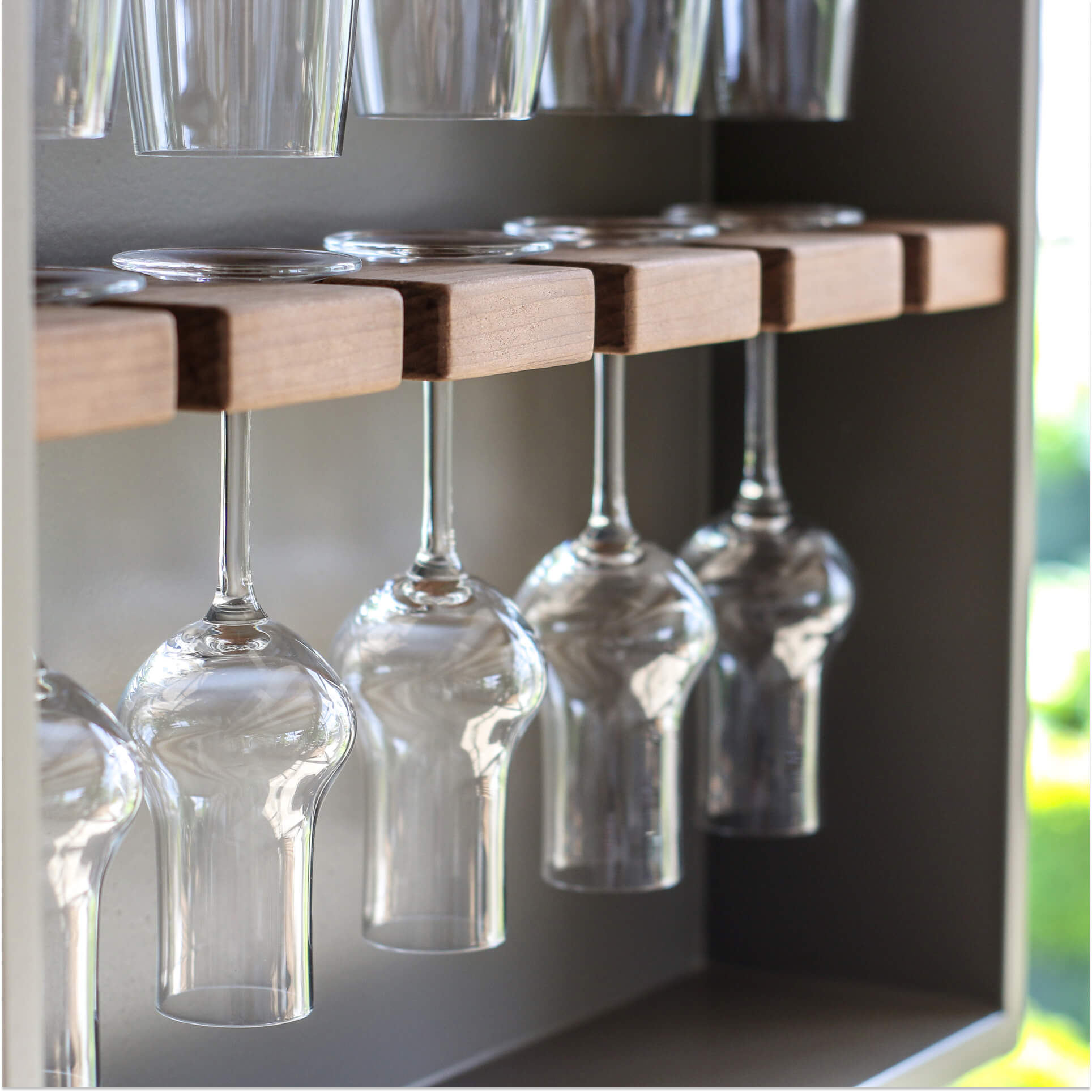 CUBIC ÚTIELDHÚS Í SKÁP