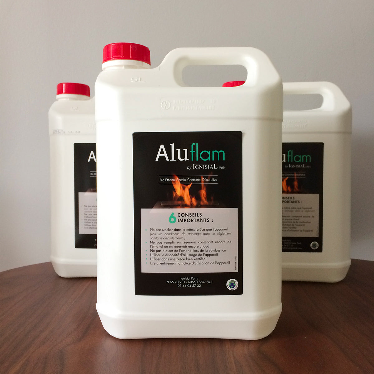Hreint lyktarlaust Etanol / Ethanol - 5L