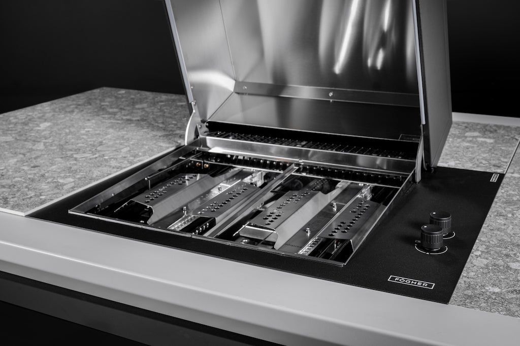 FOGHER FGA500 FO - BORÐGRILL FYRIR ÚTIELDHÚS