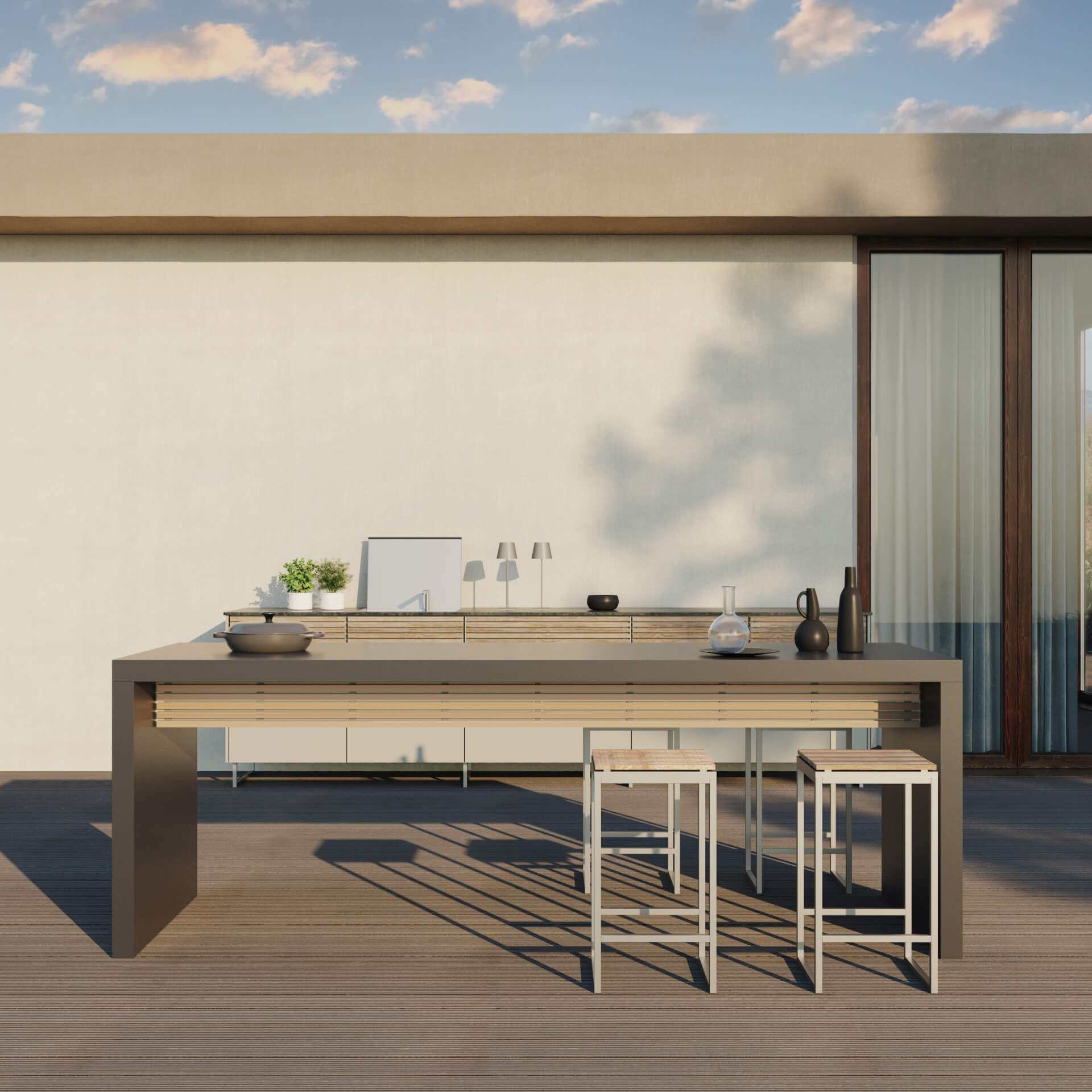 CUBIC C2- ÞÝSK ÚTIELDHÚS