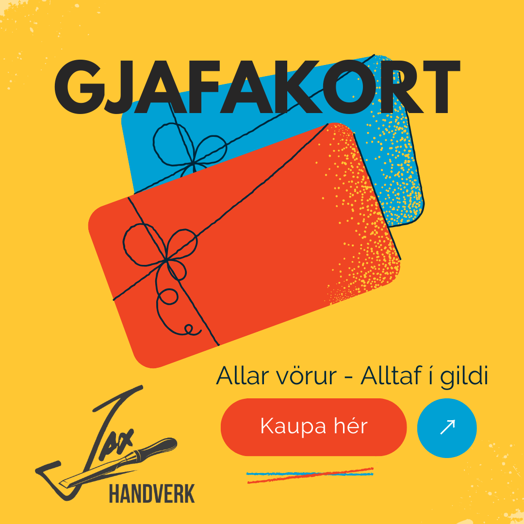 JAX HANDVERK GJAFAKORT