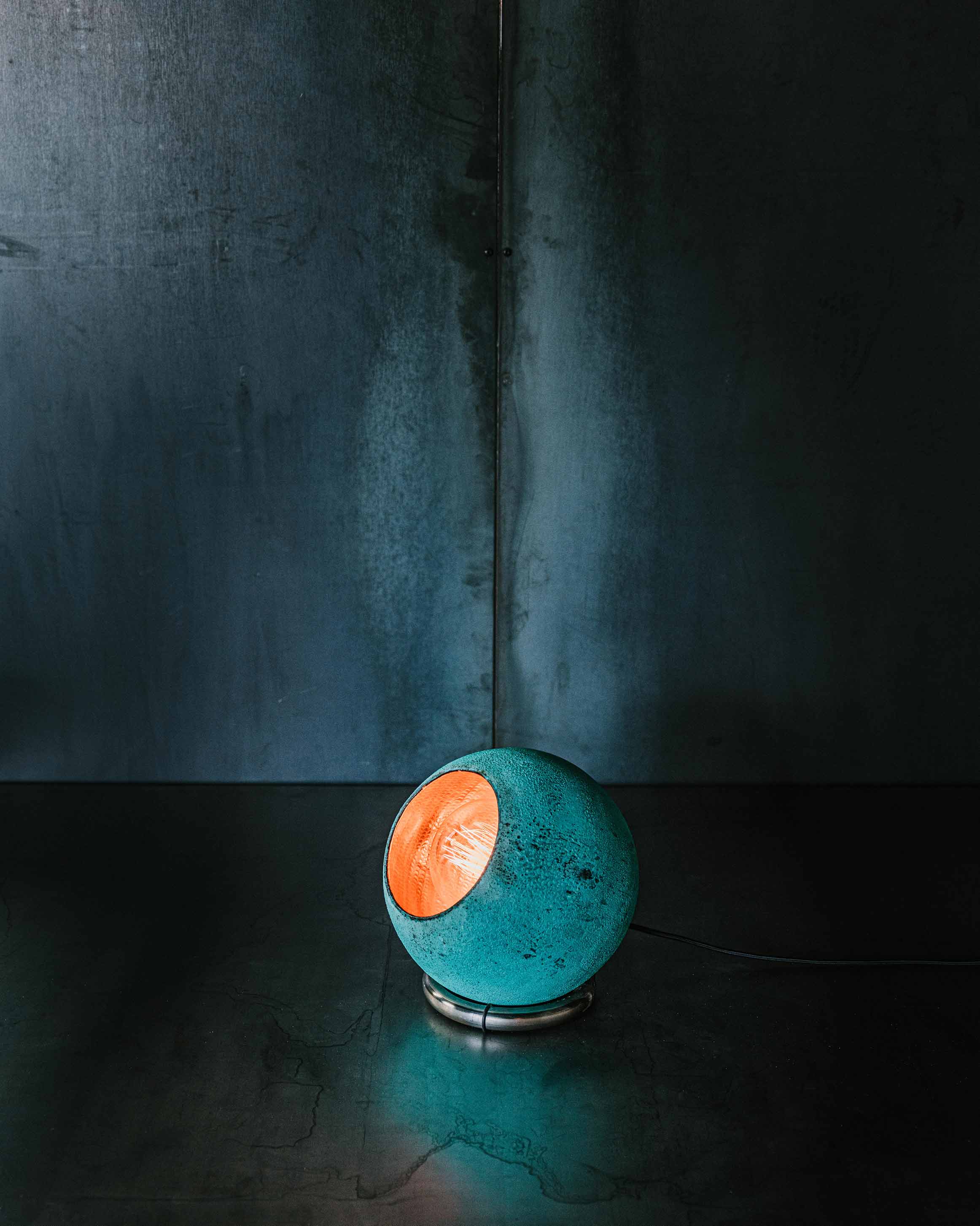 Oxideraða koparljósið - það á enga sinn líka!