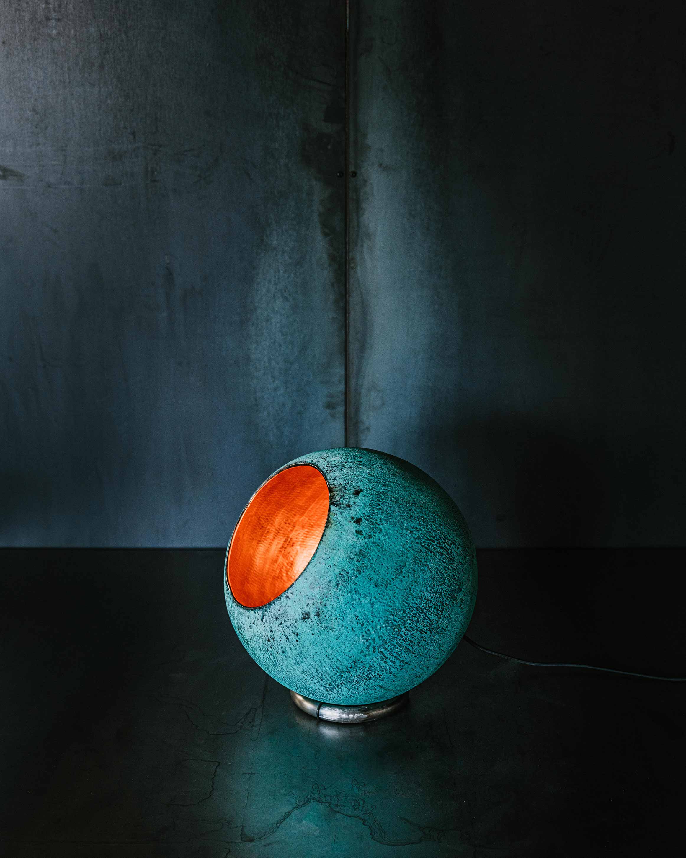 Oxideraða koparljósið - það á enga sinn líka!