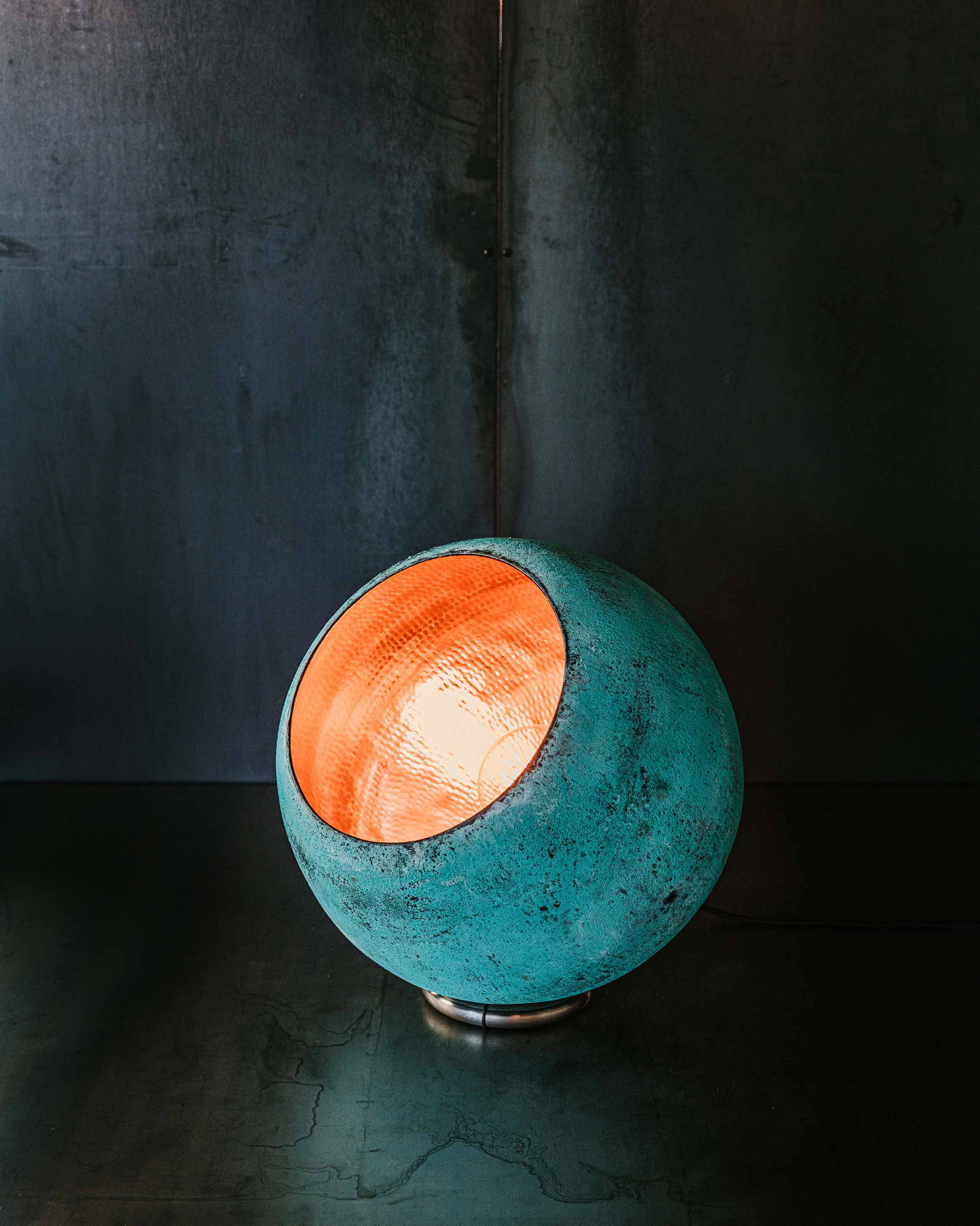 Oxideraða koparljósið - það á enga sinn líka!