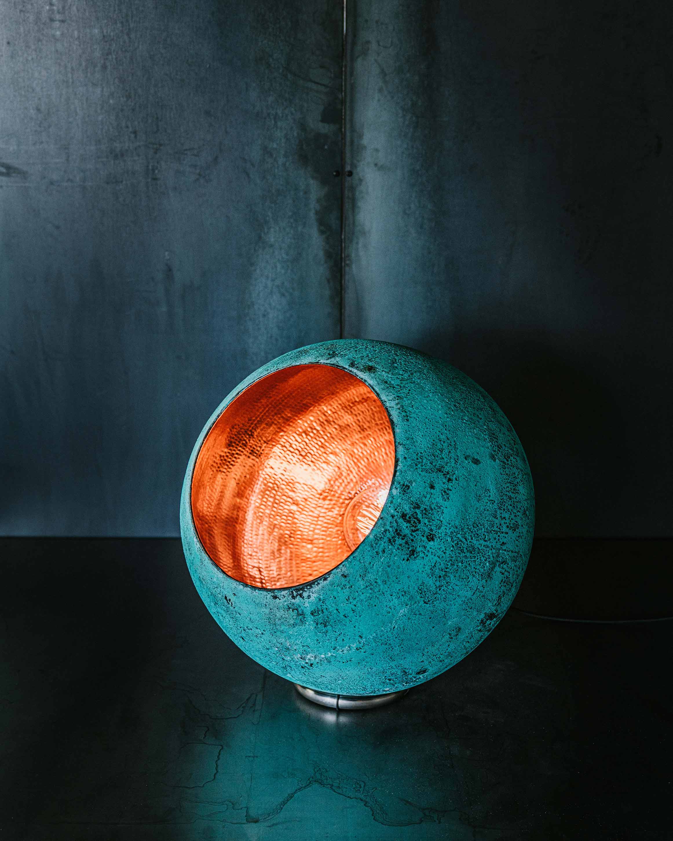 Oxideraða koparljósið - það á enga sinn líka!