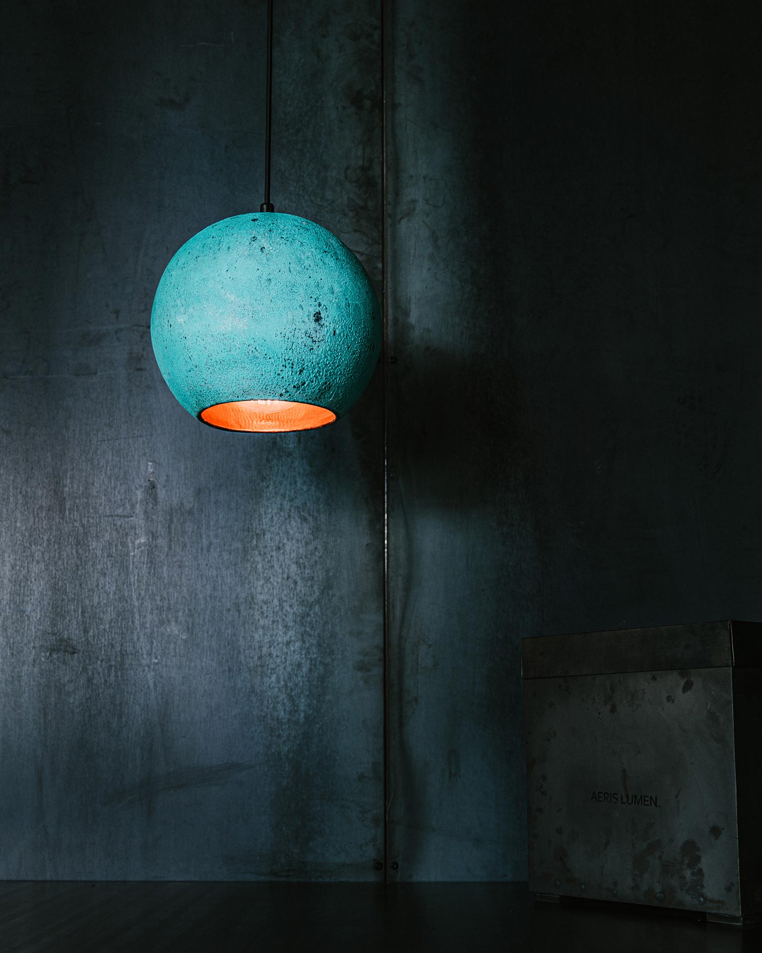 Oxideraða koparljósið - það á enga sinn líka!